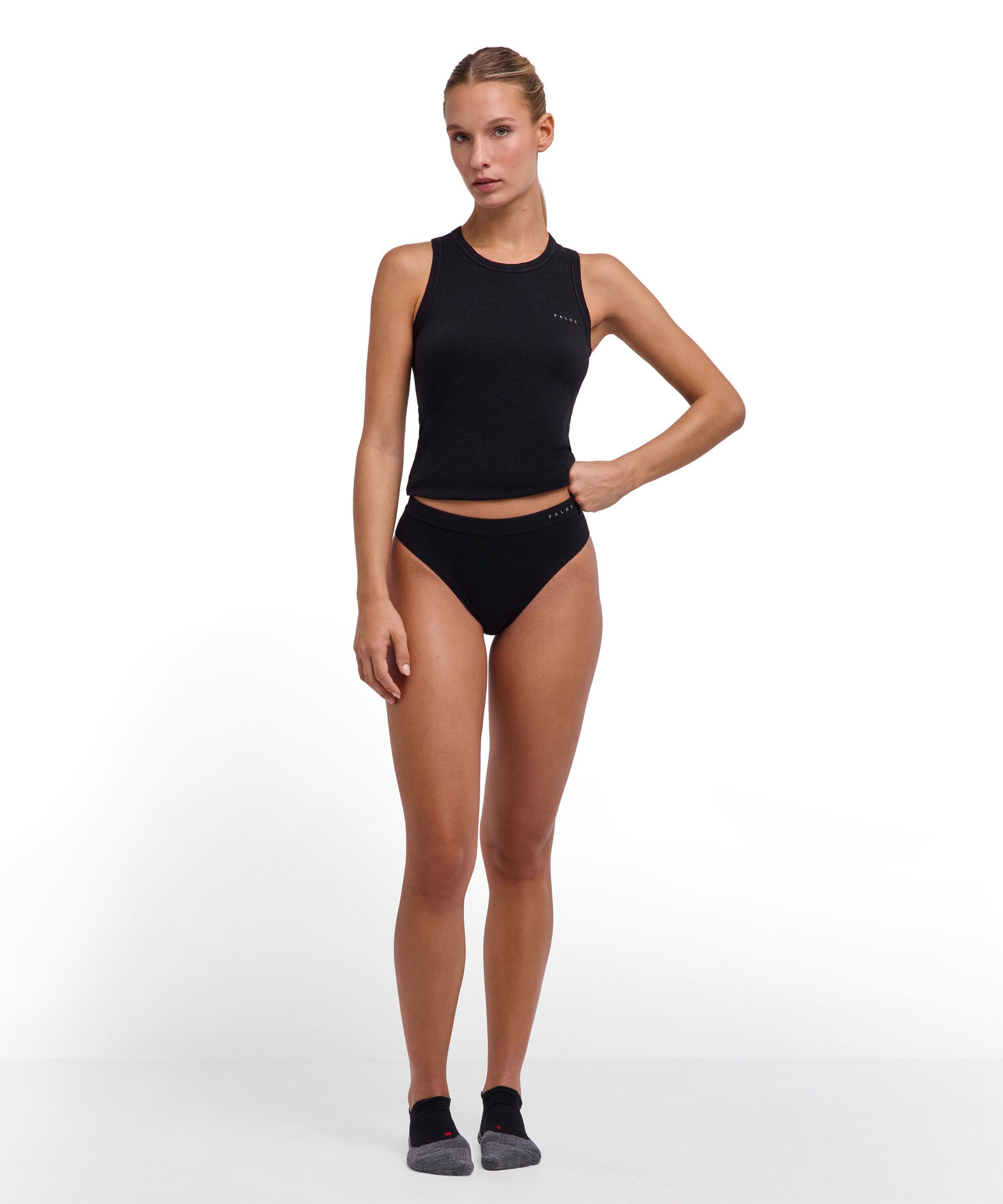 FALKE Funktionsunterhose FALKE Underwear - Slip/Brief/Boxer Wool-Tech Light (1-St., 1) aus Merinowolle für warme bis kalte Temperaturen