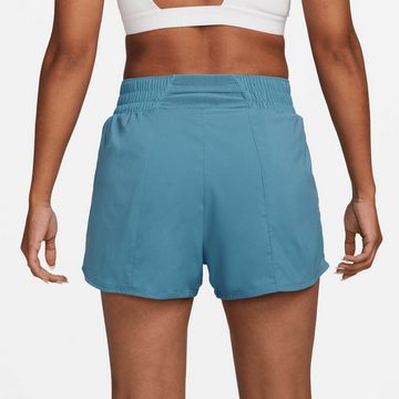 Nike Trainingsshorts Damen Trainingsshorts mit Innenhose DRI-FIT ONE (1-tlg)