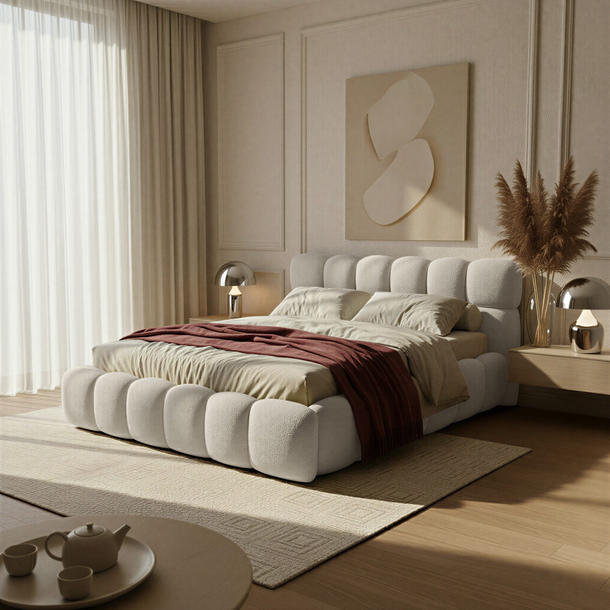 thematys Polsterbett mit Bettkasten 140x200 160x200 180x200 200x200cm (hoch günstig online kaufen