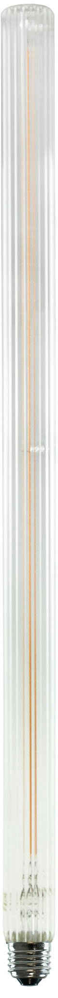 SEGULA LED-Leuchtmittel LED Long Tube 500 klar geriffelt, E27, 1 St., Warmweiß, LED Long Tube 500 klar geriffelt, E27, 6,2W, CRI 90, dimmbar