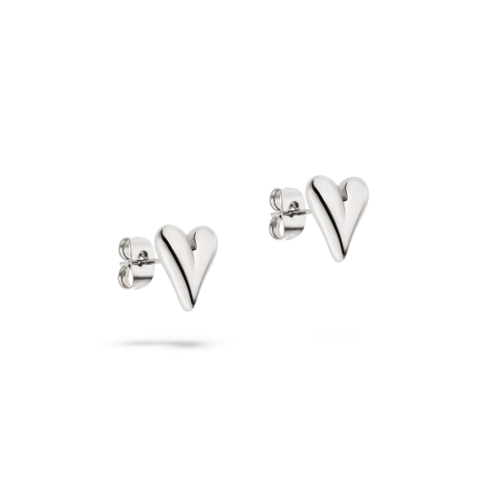 Tamaris Paar Ohrstecker Edgy Heart Edelstahl