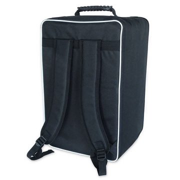 keepdrum Cajon Rucksack-Tasche,mit Sitzpad