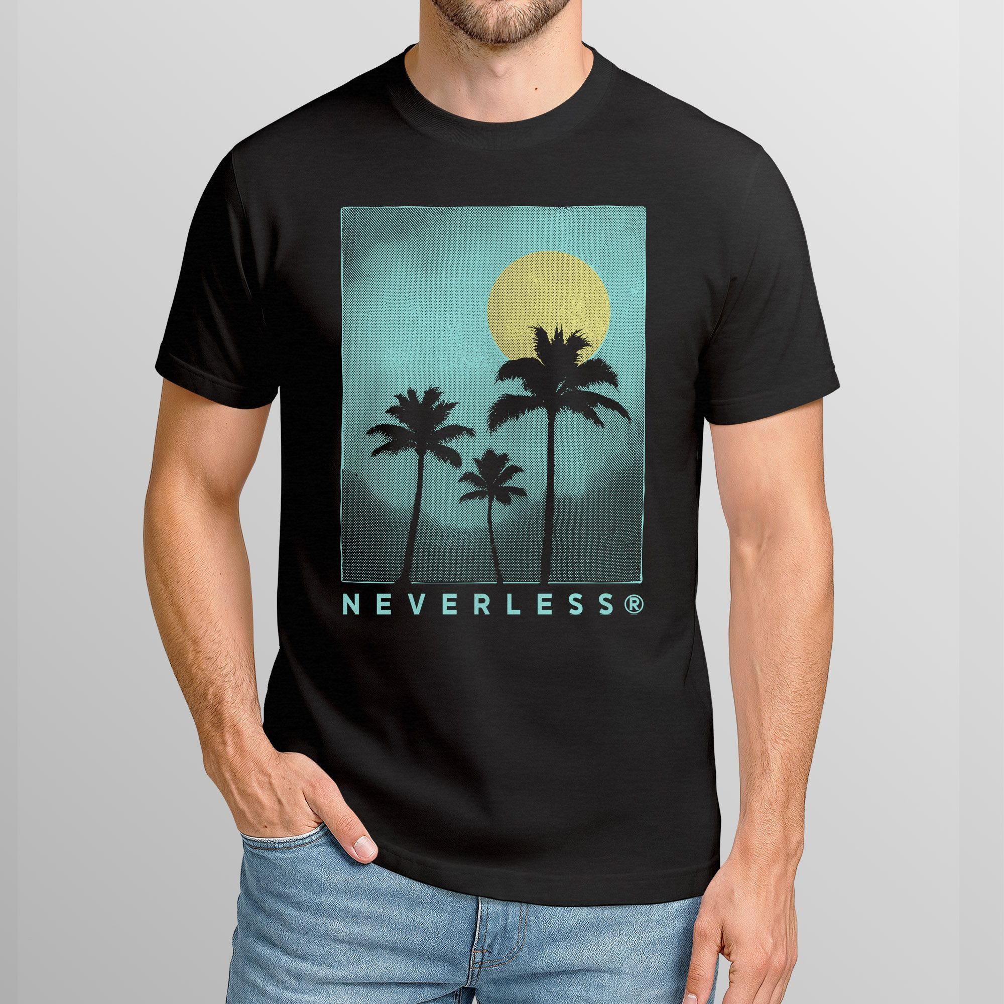 Neverless Print-Shirt Neverless® Herren T-Shirt mit günstig online kaufen