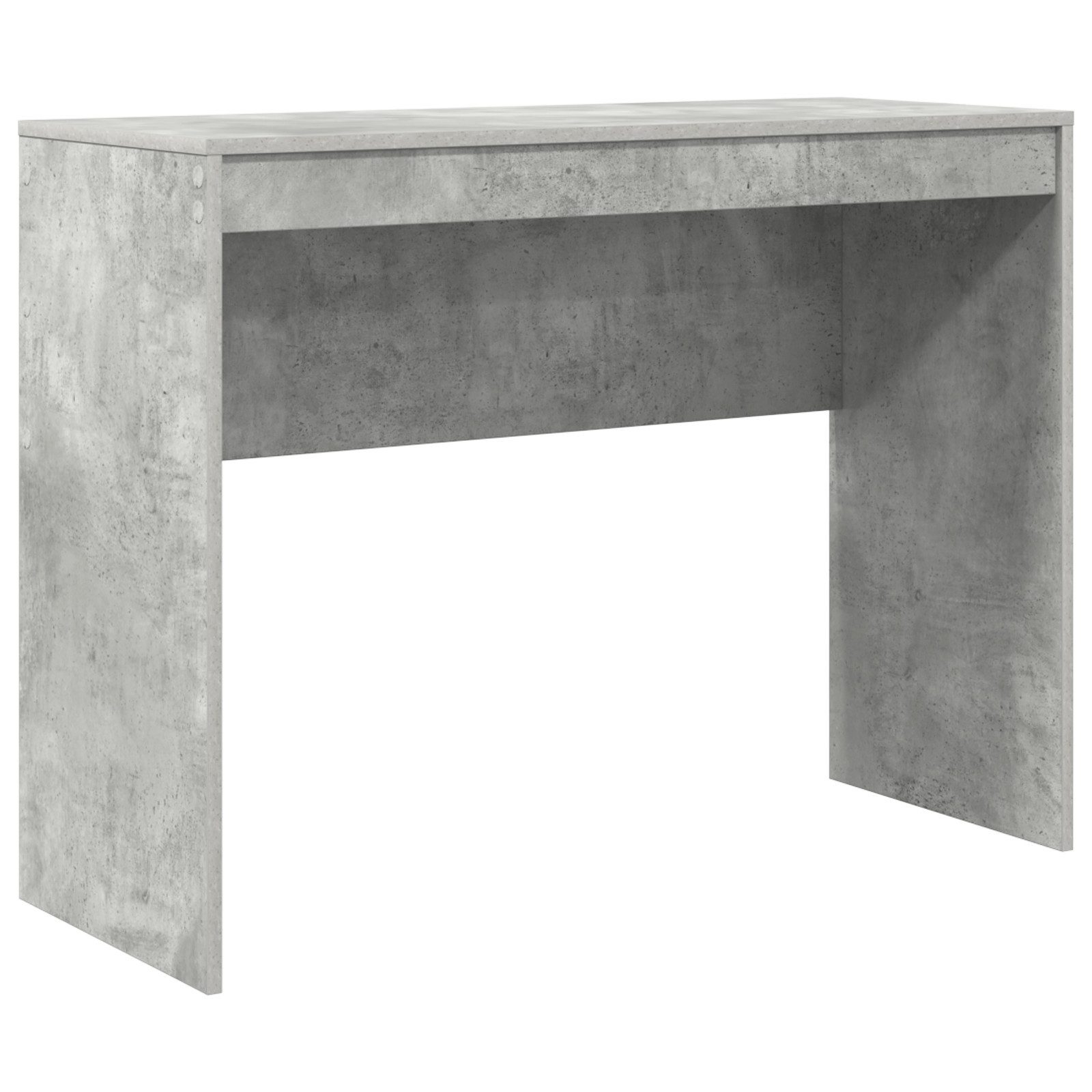 vidaXL Schreibtisch Schreibtisch Beton Grau Spanplatte günstig online kaufen