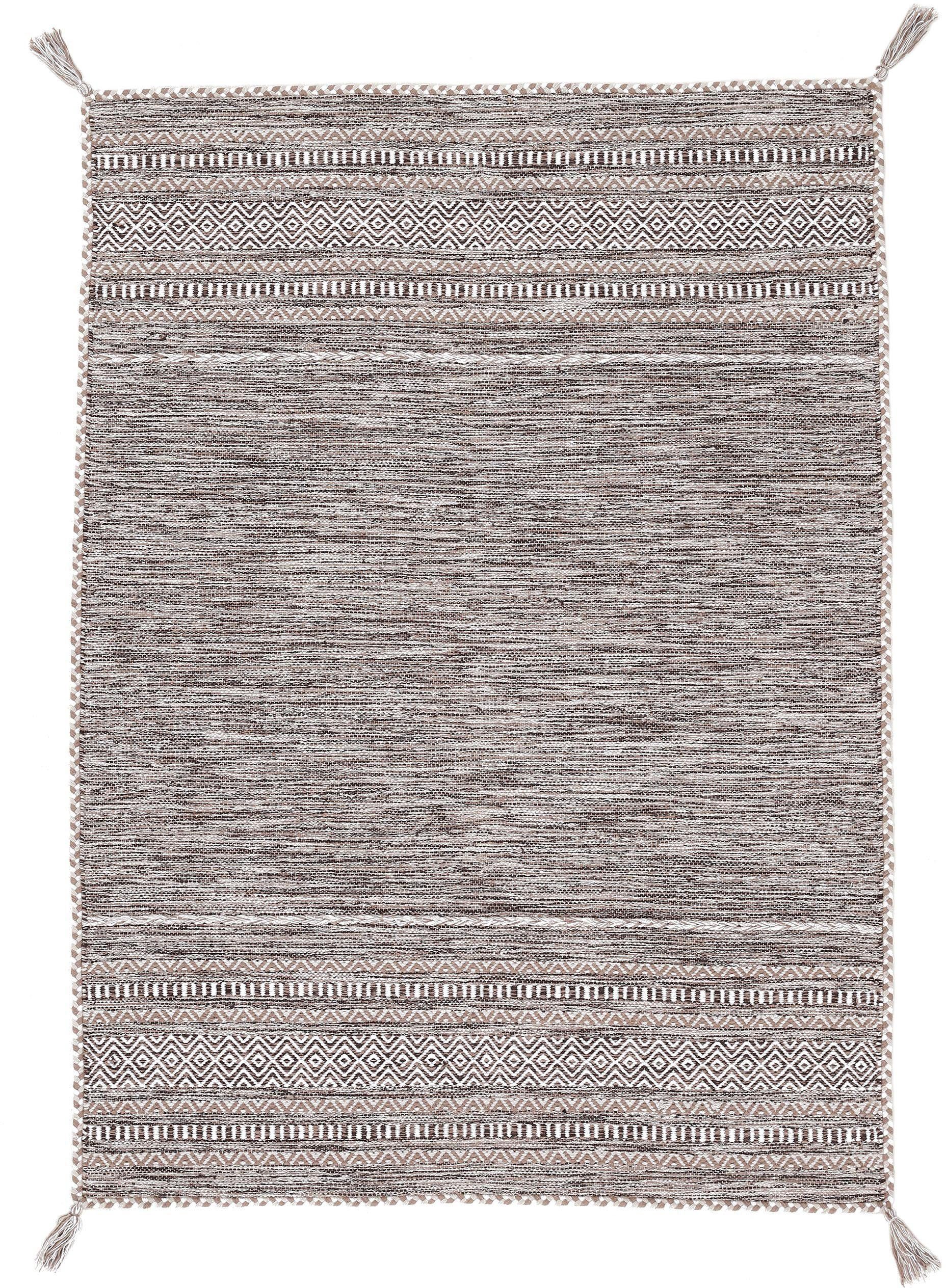 carpetfine Teppich »Kelim Azizi, auch als Läufer erhältlich«, rechteckig, 5 günstig online kaufen