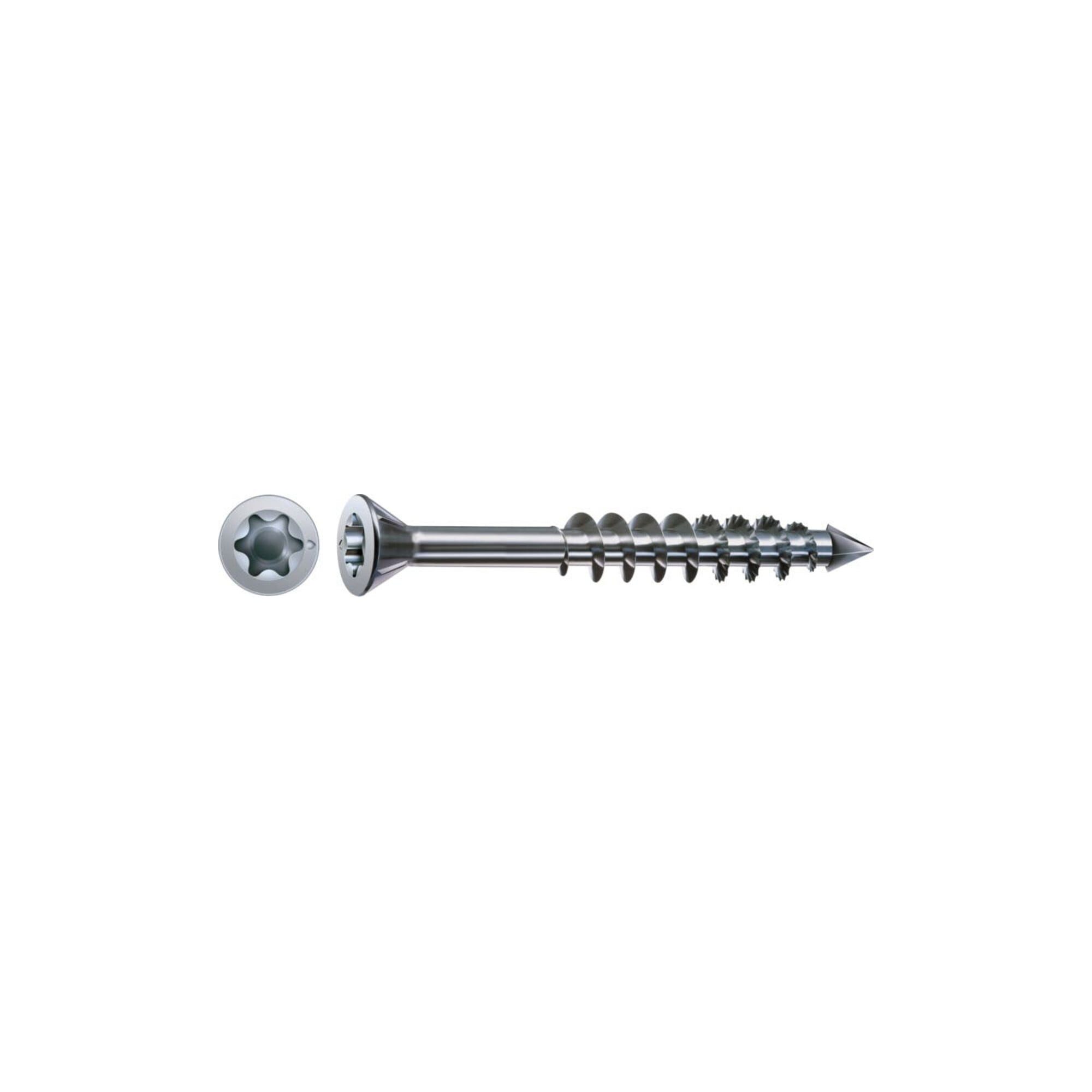 SPAX Holzbauschraube Spax M MDF Schrauben 3,5 x 45 mm Senkkopf kleiner Fräskopf T-STAR plus