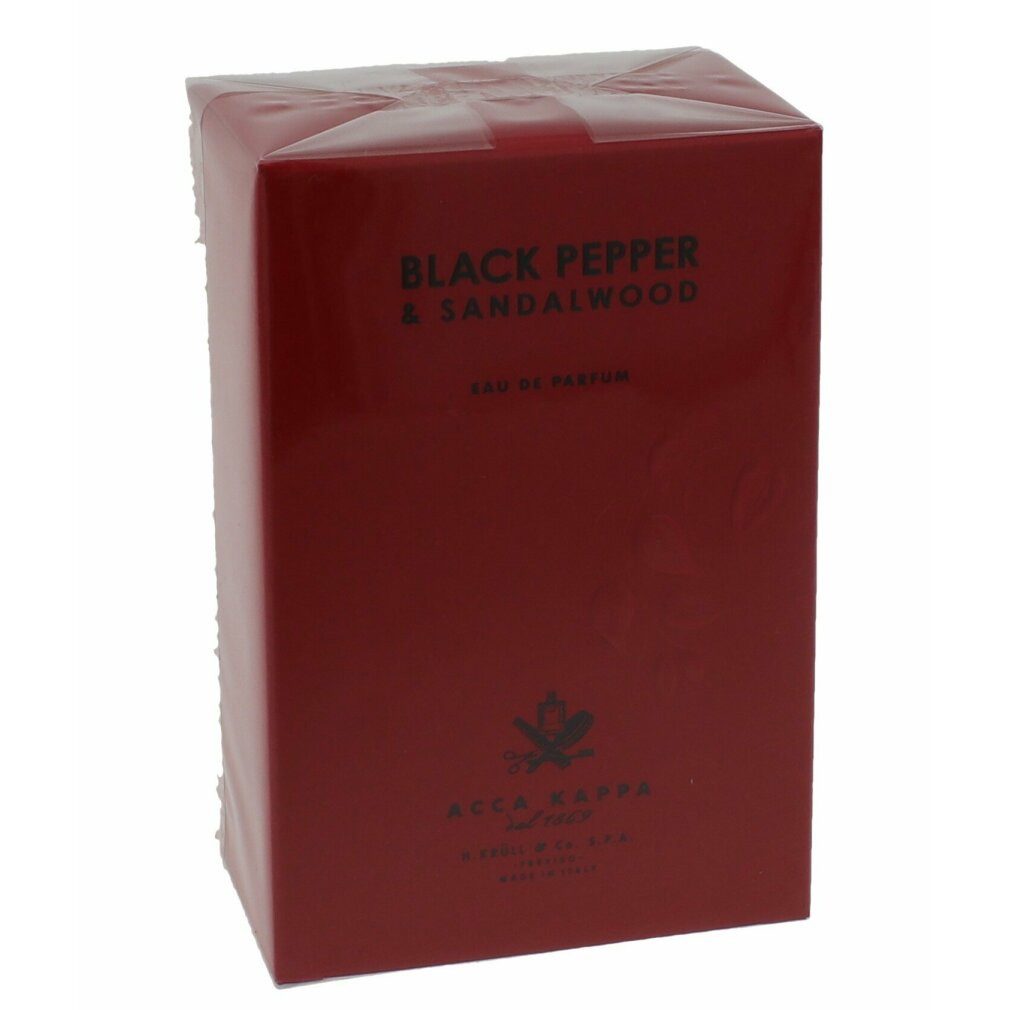 Acca Kappa Eau de Parfum Black Pepper & Sandalwood Eau de Parfum 100ml Spray