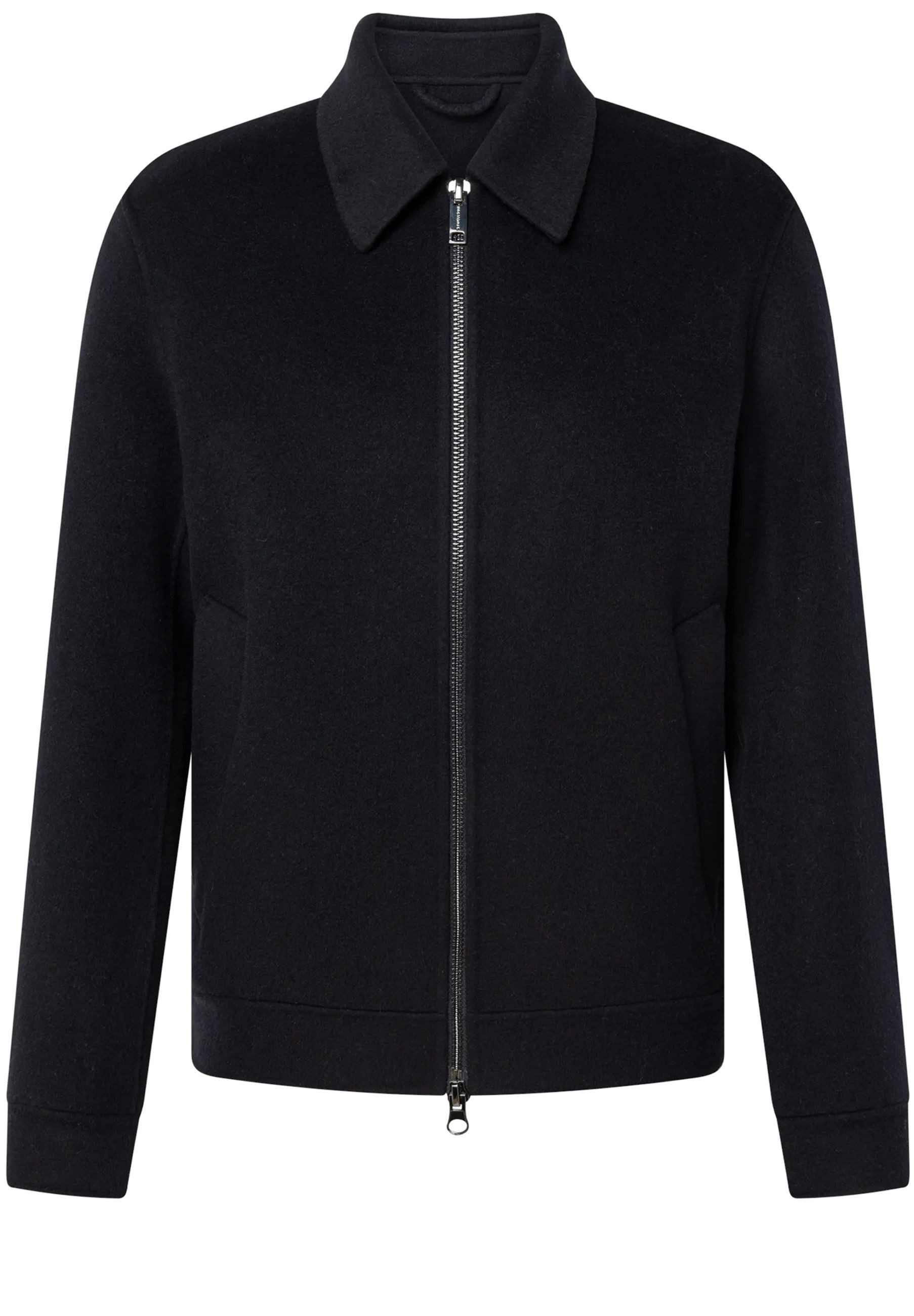 Strellson Blouson aus Wolle (1-St)
