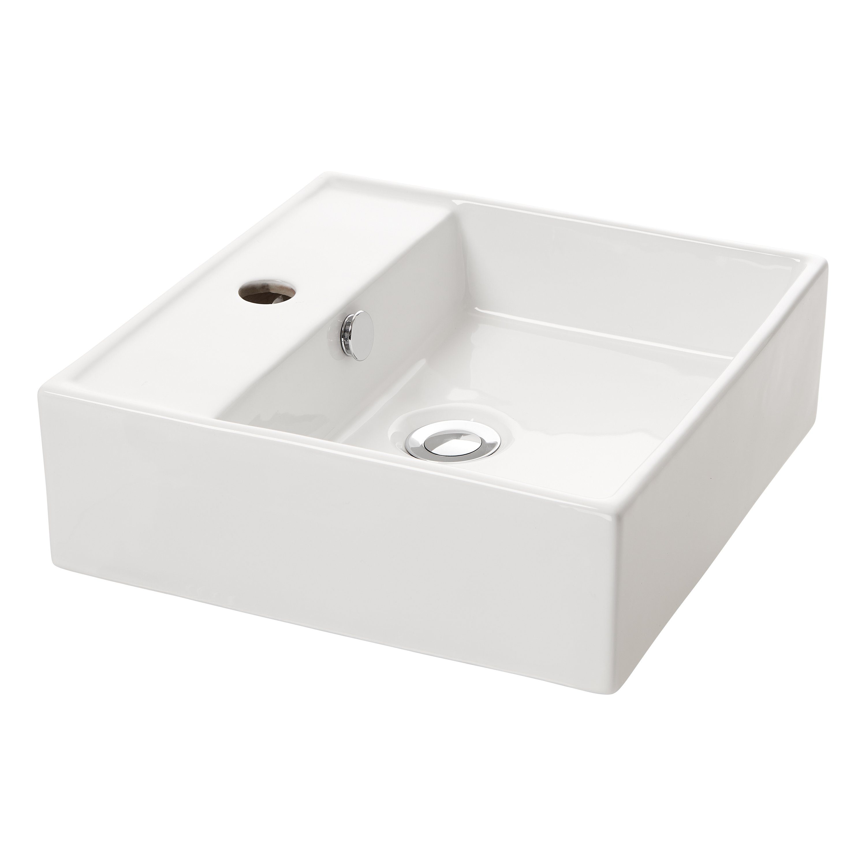 NEG Waschbecken NEG Hänge-Waschbecken Uno16H (klein/quadratisch) (16H)