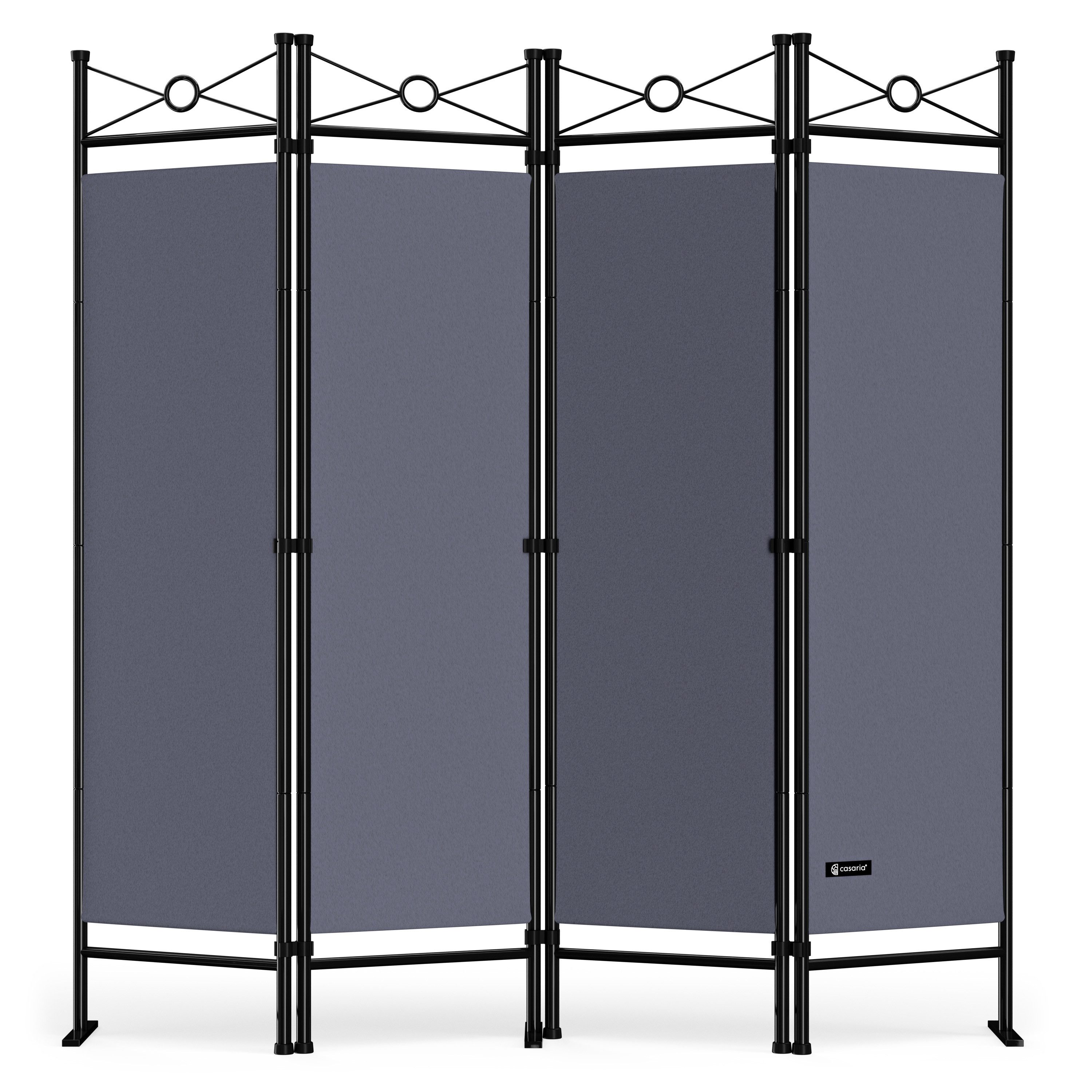 Casaria Paravent Lucca, 180x163cm Verstellbar Faltbar günstig online kaufen