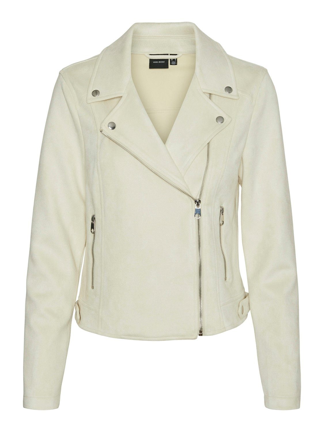 Bikerjacke VMJOSE SHORT FAUX SUEDE JACKET GA NOOS