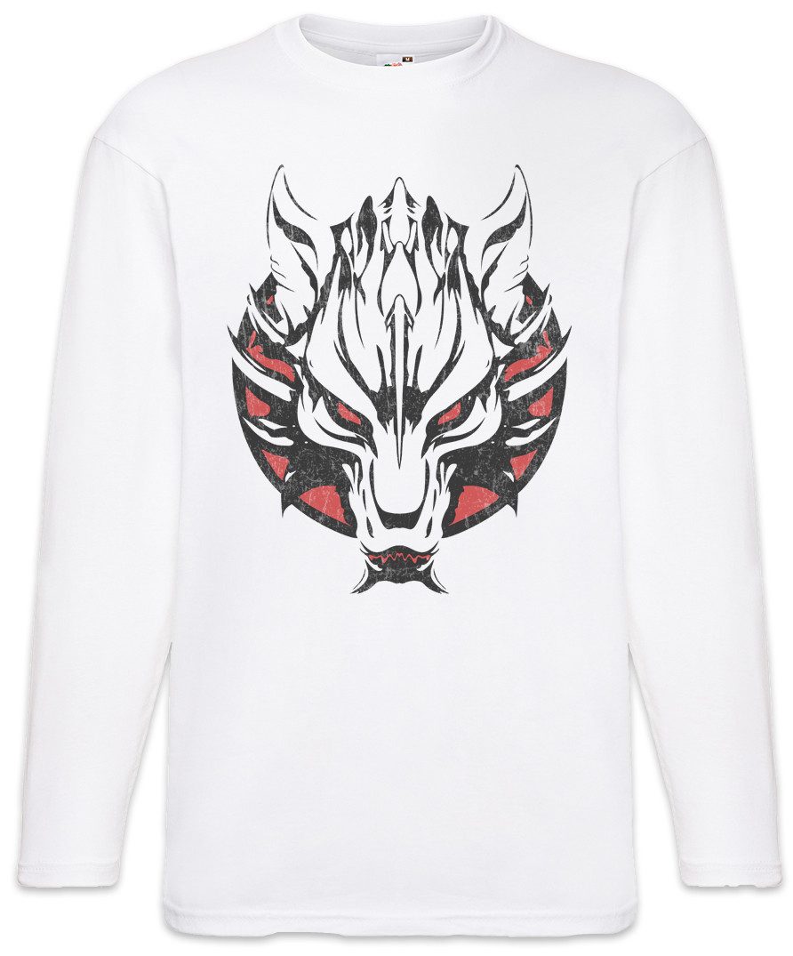 Langarmshirt Fenrir Wolf I Langarm T-Shirt Fenris Walhalla Odhin Wikinger Vikings