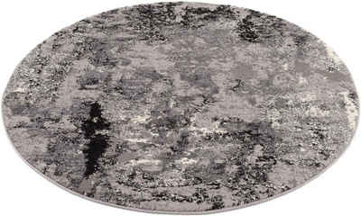 Teppich »JUWEL LIRAY«, OCI DIE TEPPICHMARKE, rund, Höhe 20 mm, Wohnzimmer