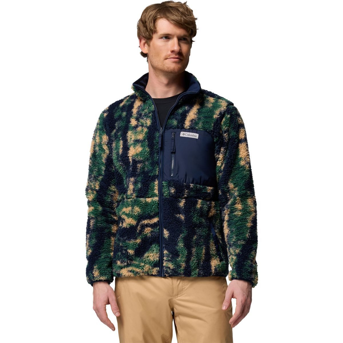 Columbia Fleecejacke Men's Winter Pass Reversible Fleece Jacket Vielseitige, wendbare Fleecejacke für Komfort und Stil bei
