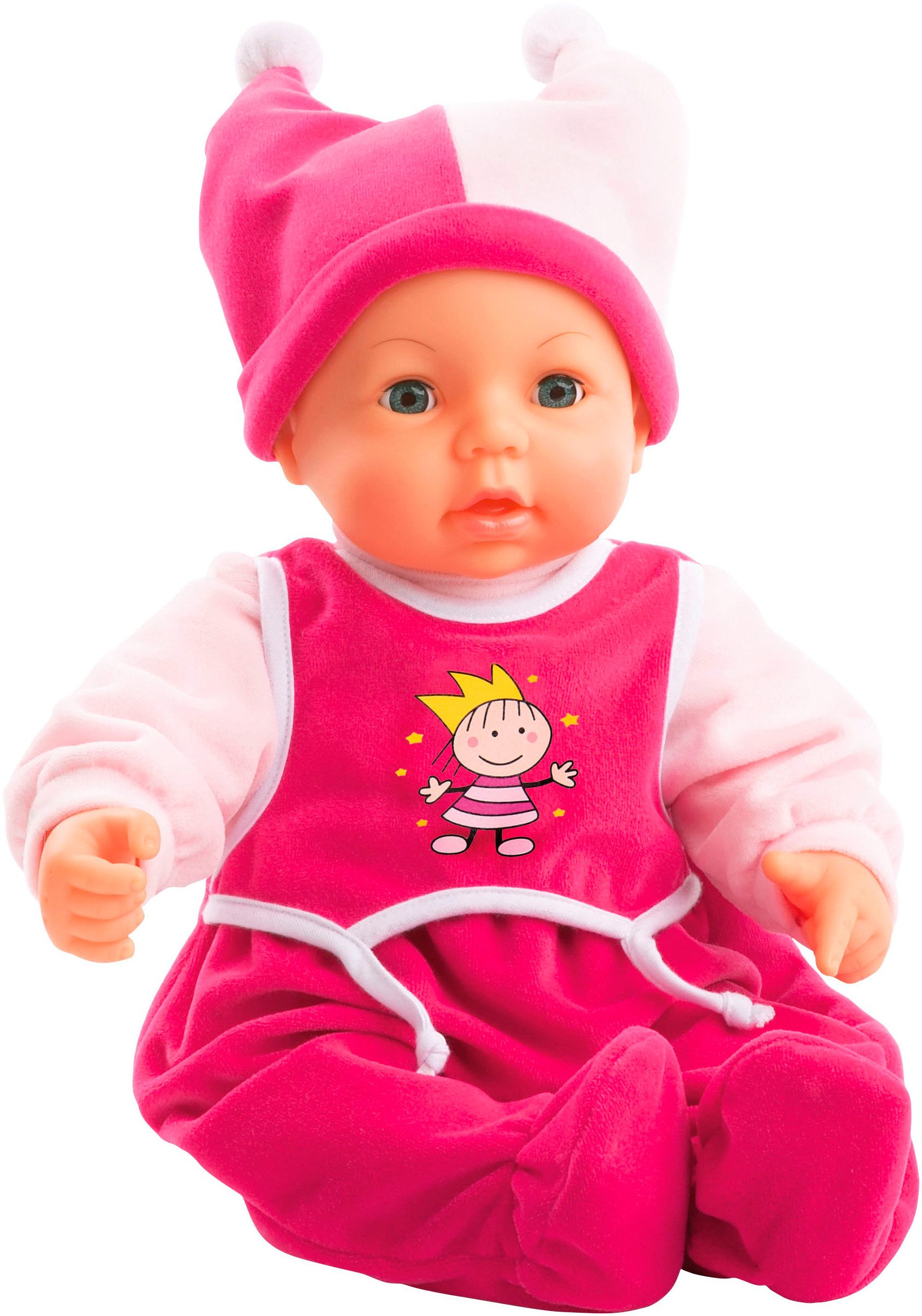 Bayer Babypuppe Hello Baby, 46 cm pink/rosa (3-tlg) günstig online kaufen