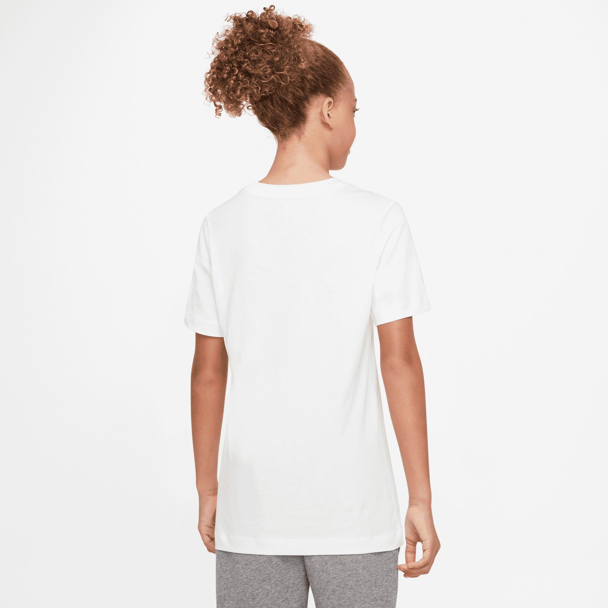 weiß Nike T-Shirt Kids' Sportswear T-Shirt Big