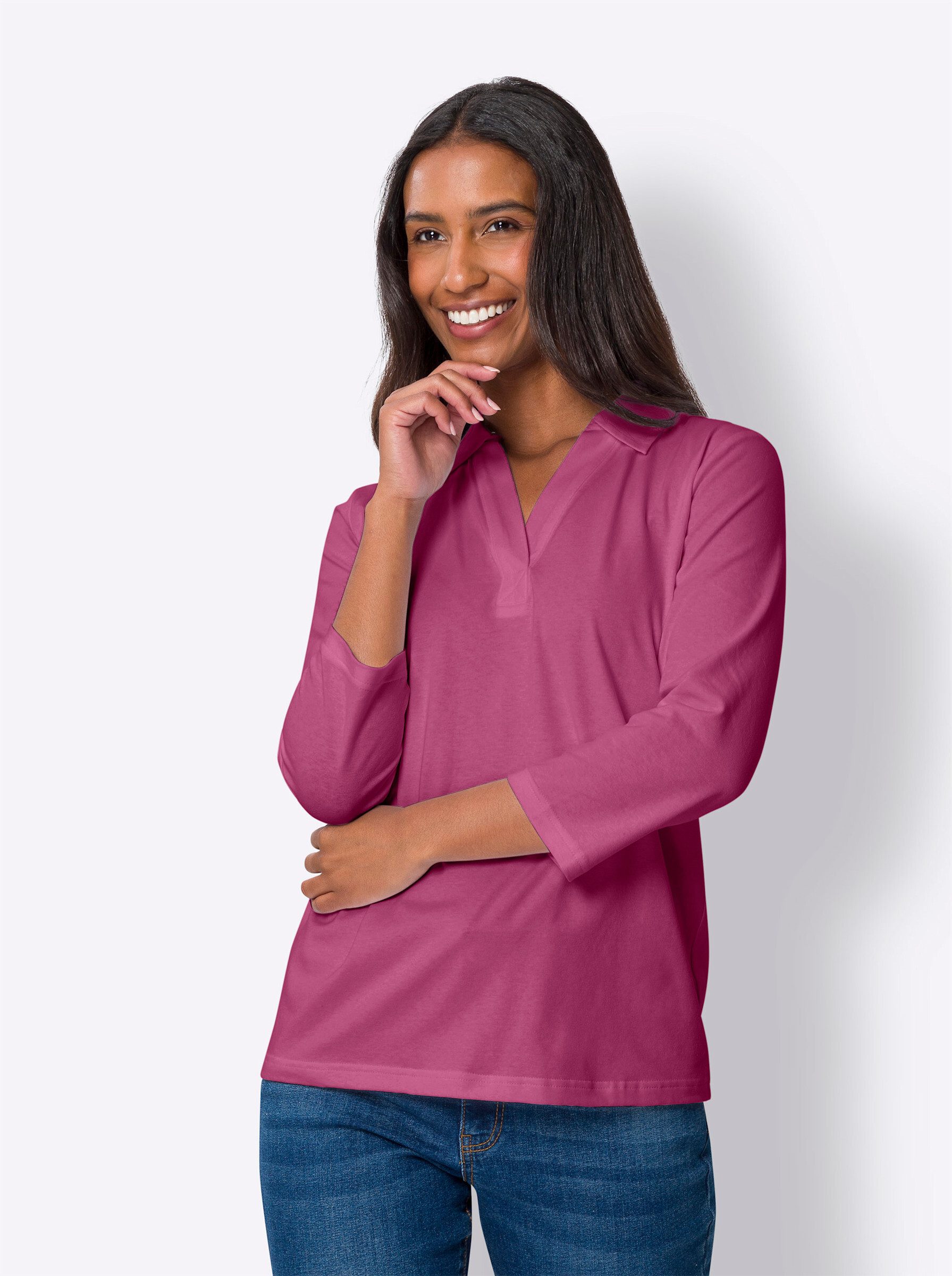 heine T-Shirt 3/4-Arm-Shirt günstig online kaufen