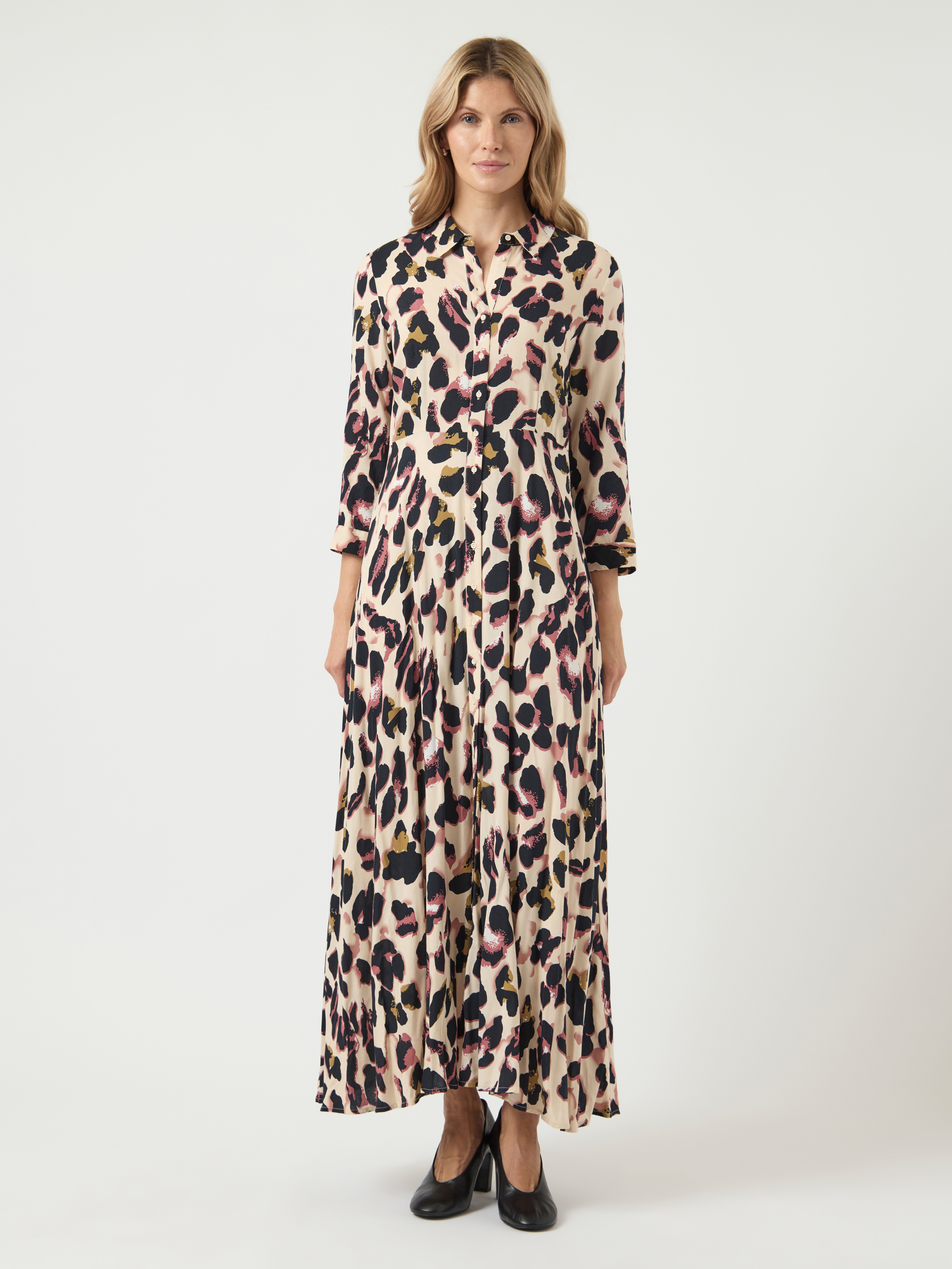 Y.A.S Hemdblusenkleid YASSAVANNA LONG SHIRT DRESS Sommerkleid, mit 3/4 Ärme günstig online kaufen