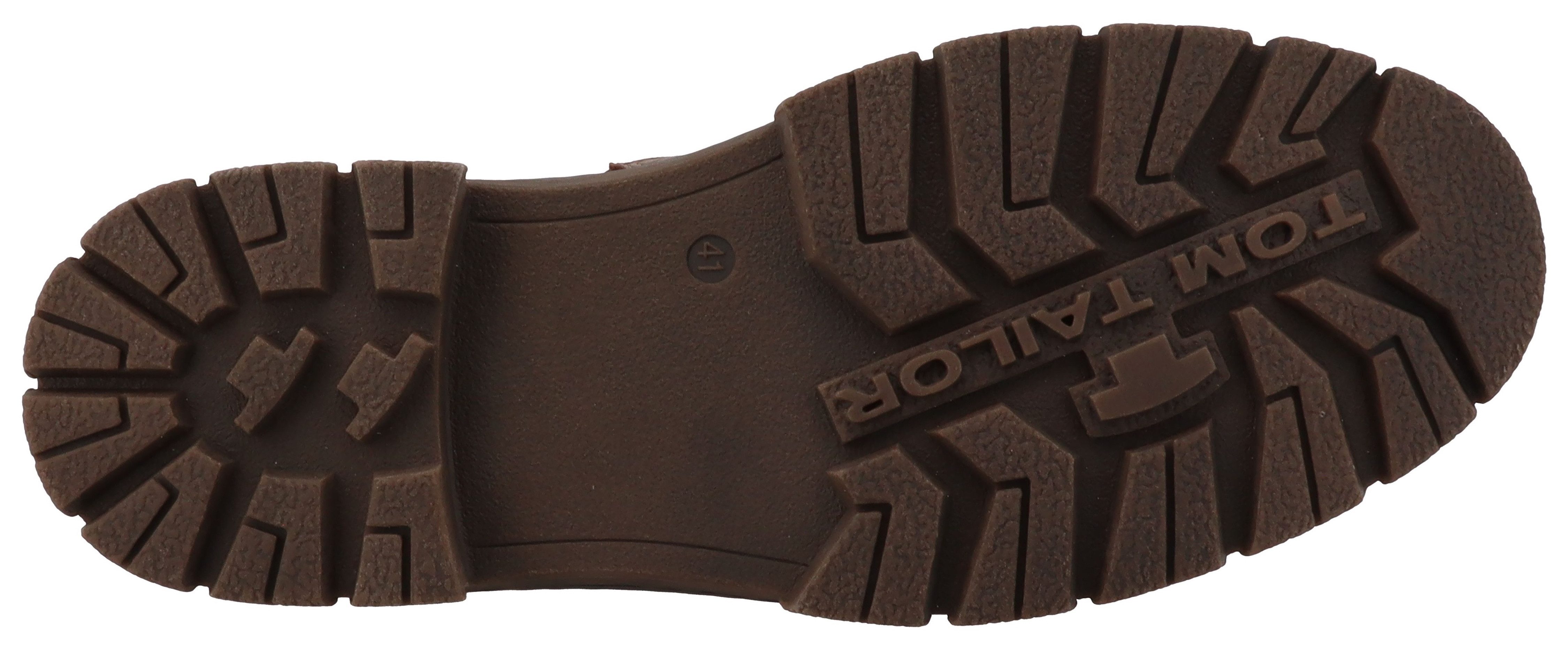 TOM TAILOR Winterboots mit Tex-Ausstattung, Weite G