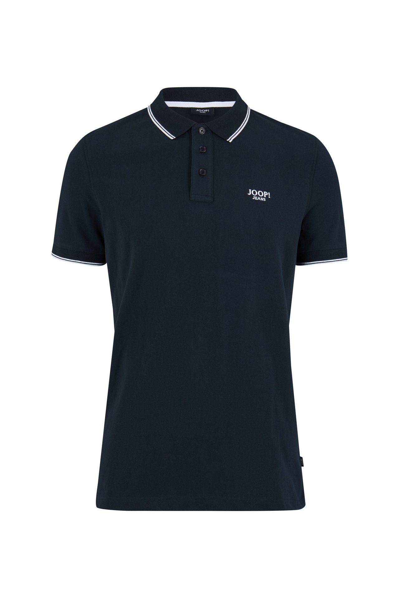 Joop Jeans Poloshirt Agnello mit Polokragen