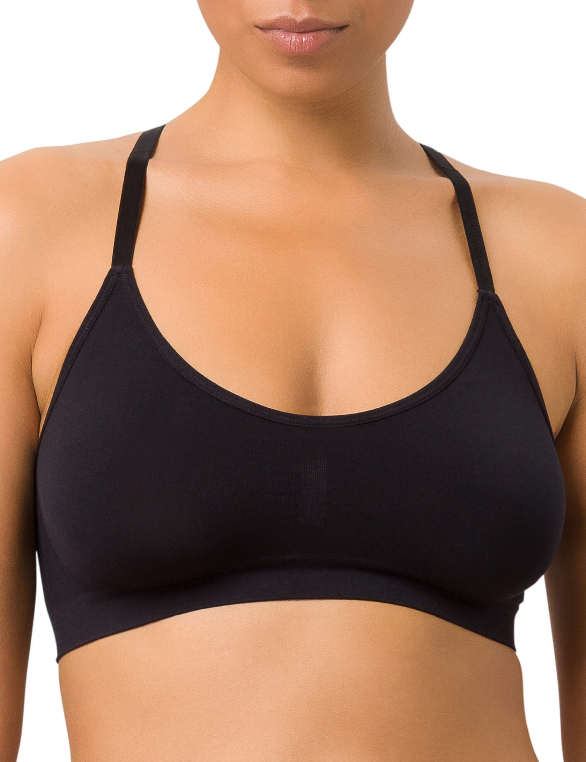 Beedees Bustier Comfee Pure (1, 1-tlg) Bügelloser One-Size-BH