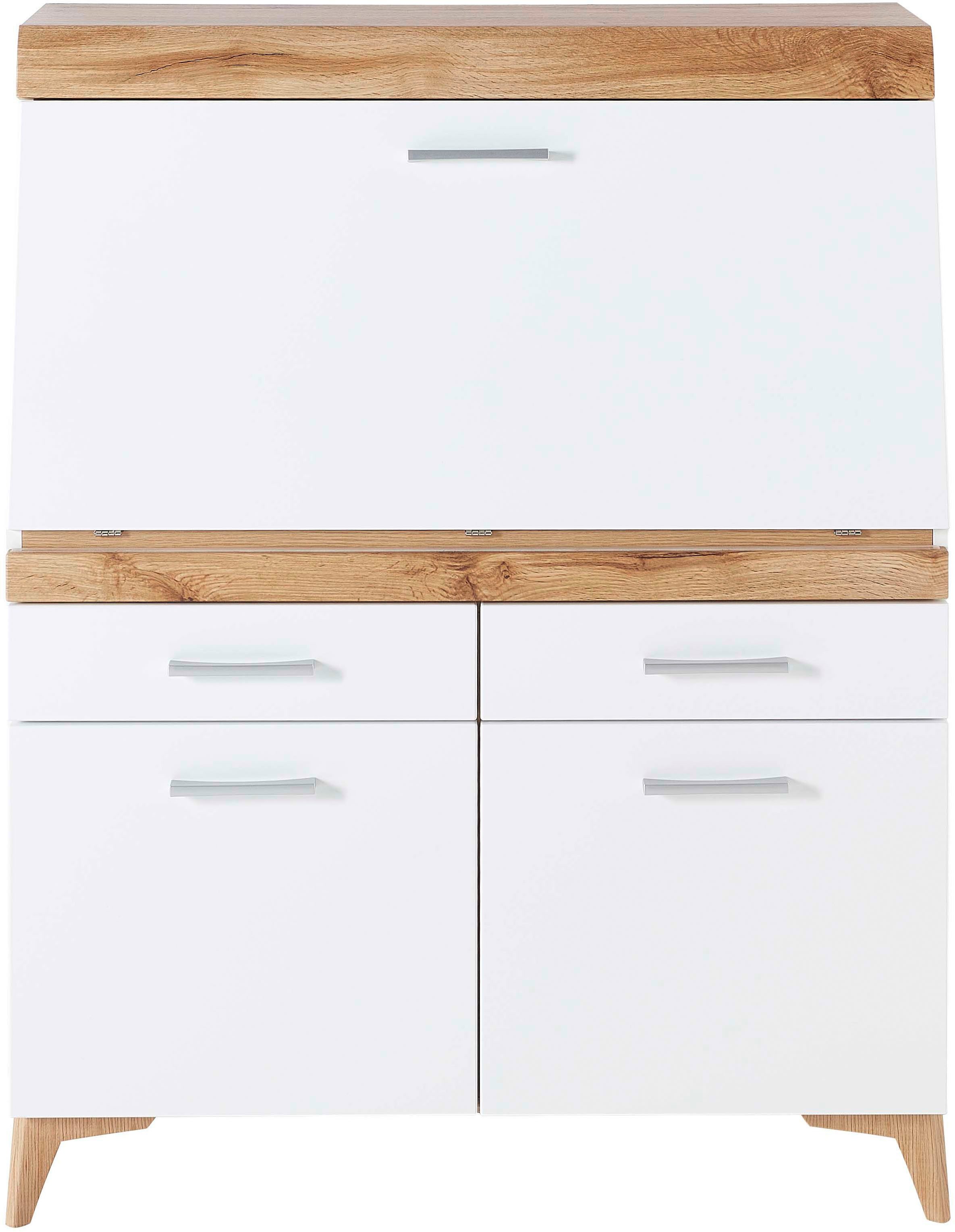 Innostyle Sekretär SECRET, Stauraumschrank, mit Monitor-/Laptopfach, Soft-Close, Breite 98 cm