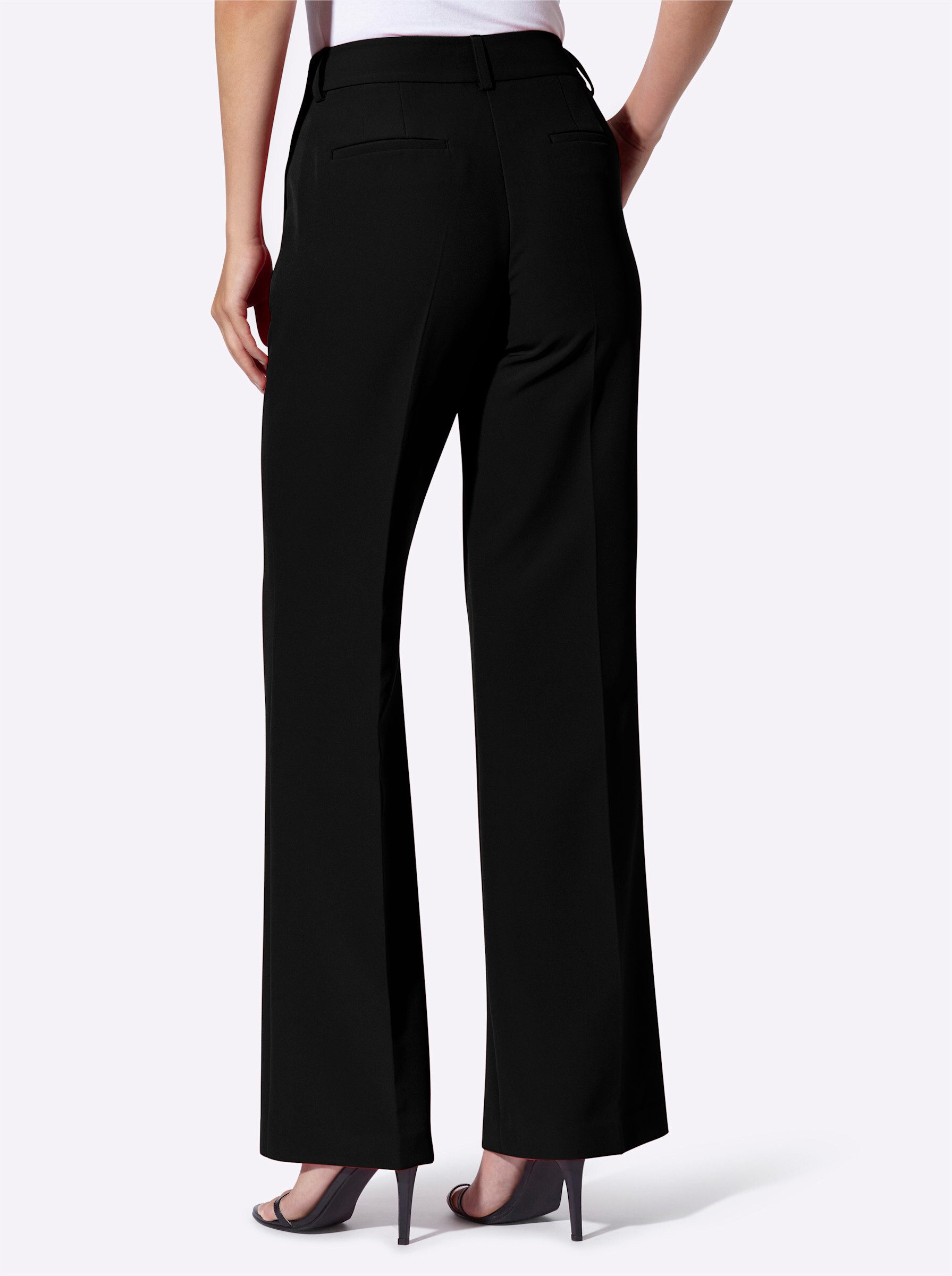 heine Jerseyhose Marlenehose normal
