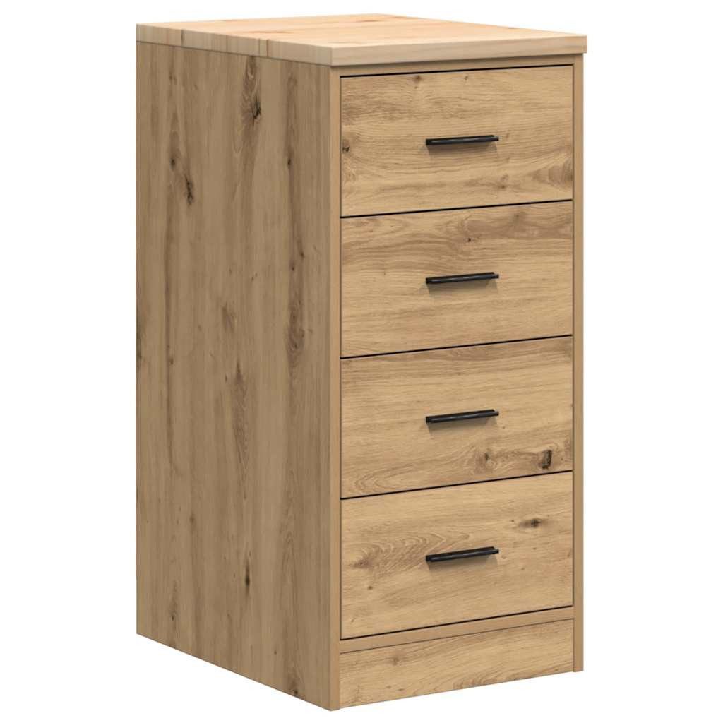 vidaXL Schrankmodule Garagen-Aufbewahrungsschrank Artisan-Eiche Massivholz günstig online kaufen