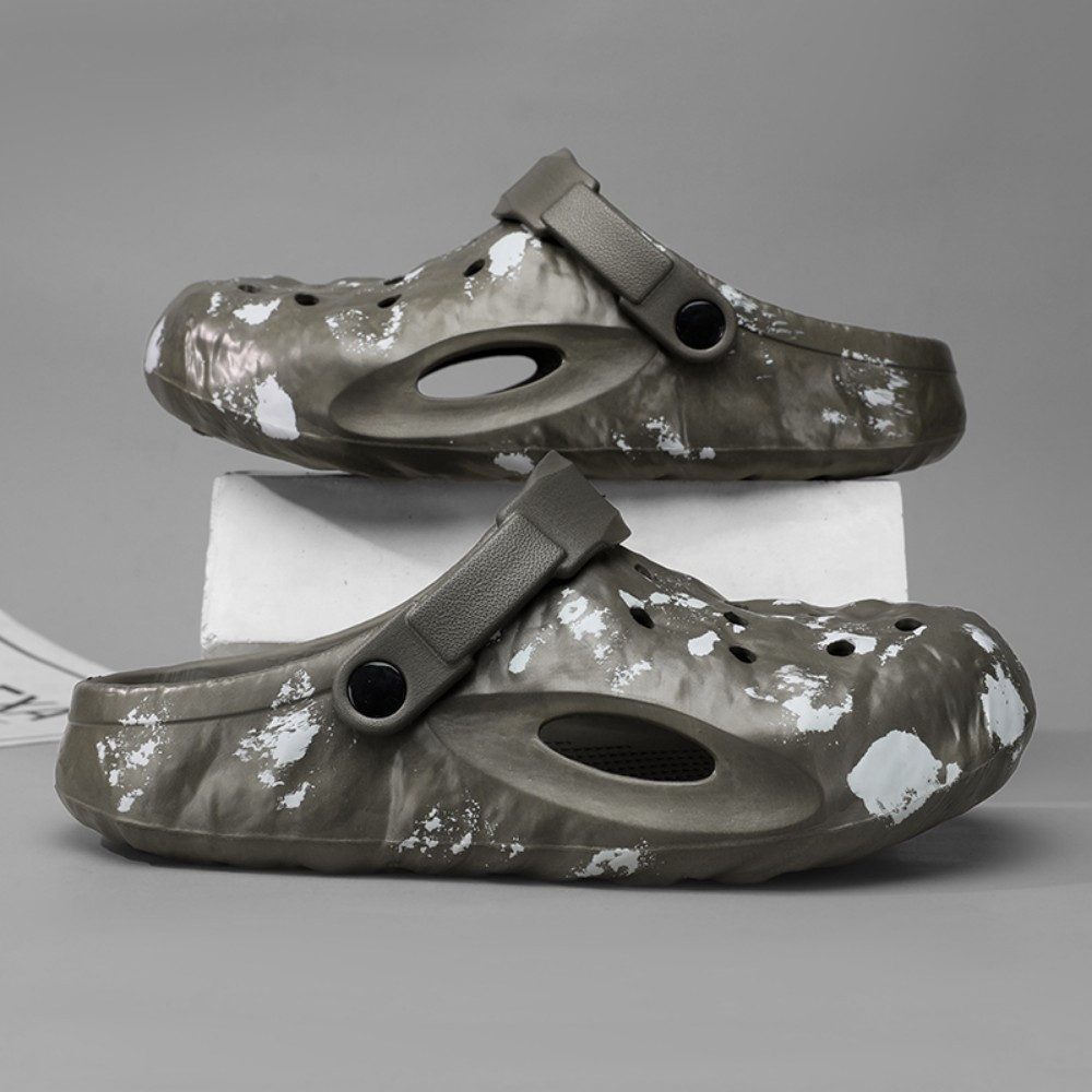 HUSK'SWARE modische Freizeitclogs Clog (Pflegeleicht und vielseitig, Modischer Freizeitlook)