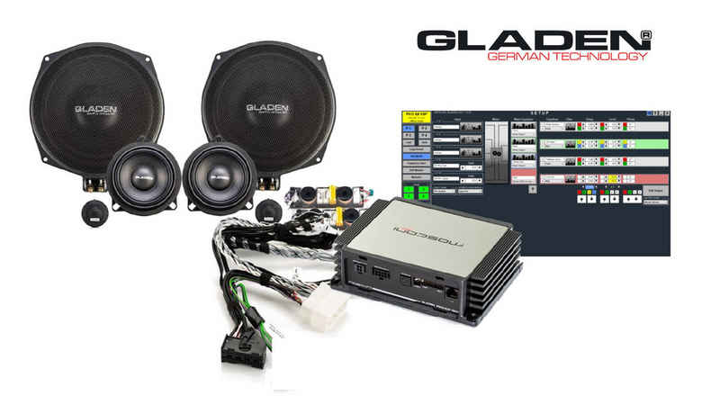 Gladen GA-SU-BMWRAM-Basic SoundUP Für BMW G-Serie mit RAM Modul Auto-Lautsprecher (MAX: Watt)