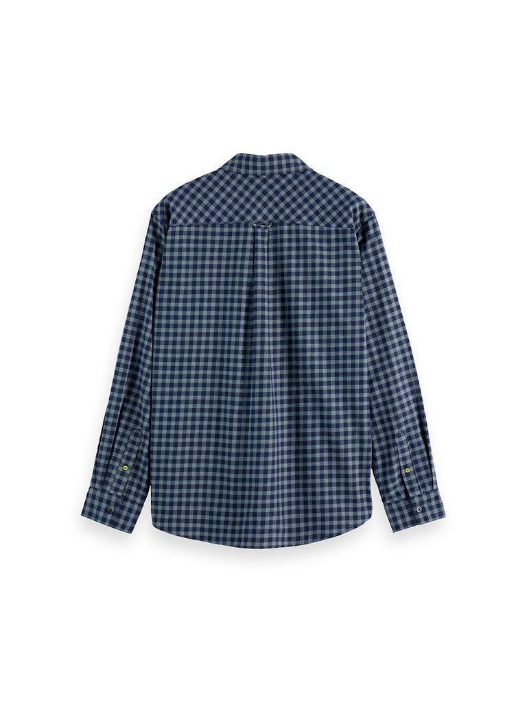 Scotch & Soda Langarmhemd Lightweight flannel checked shirt