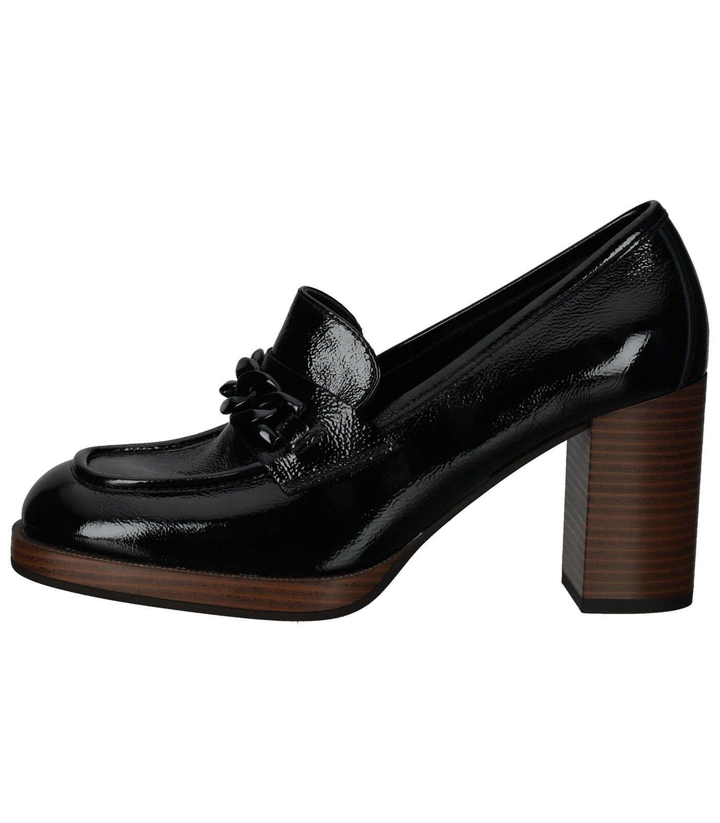 Giardini Leder Nero Pumps Pumps