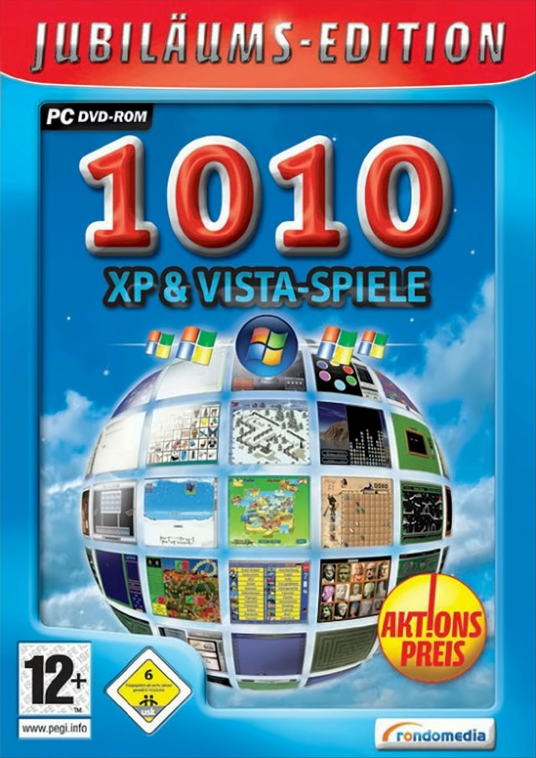 1.010 XP + Vista-Spiele - Jubiläums-Edition PC