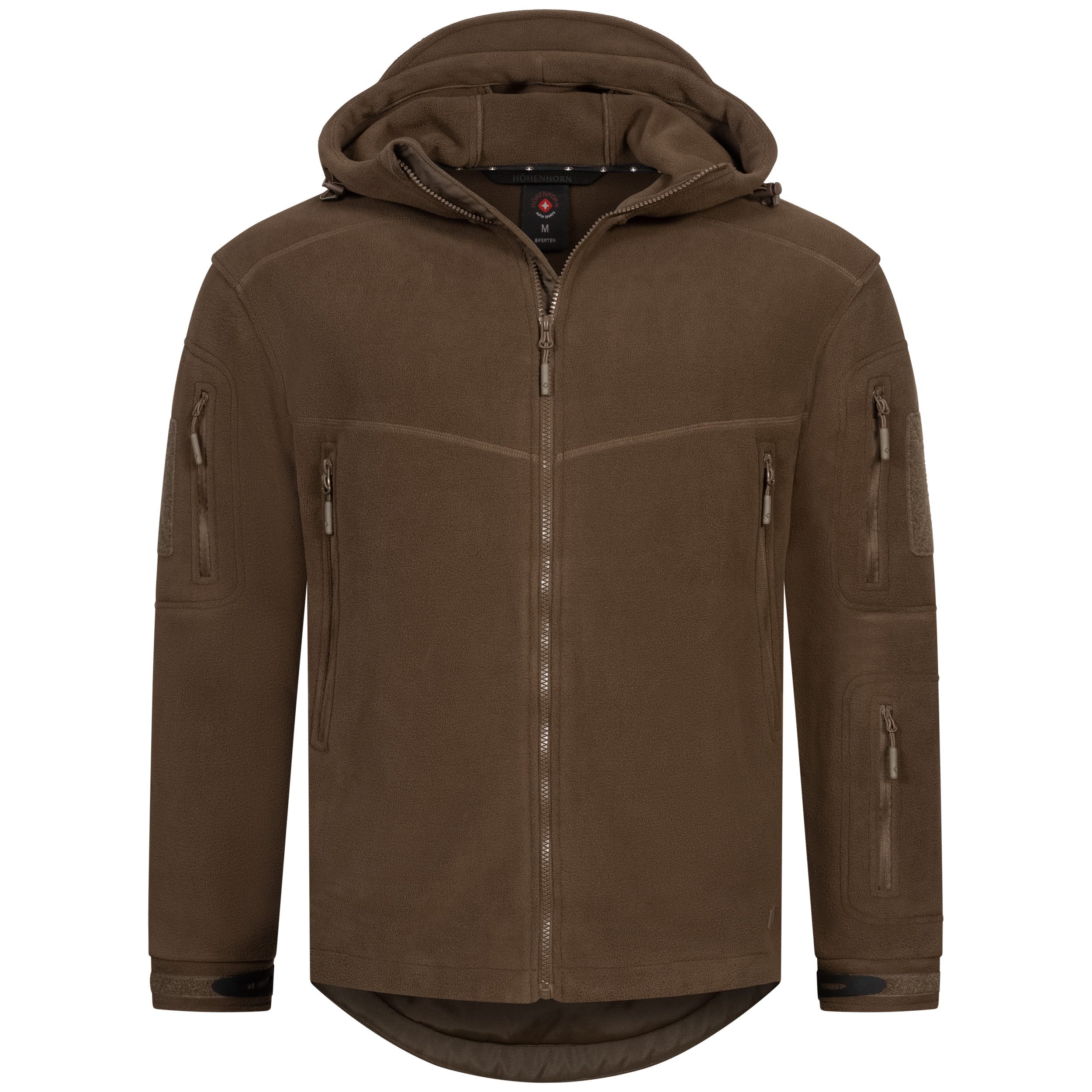 Höhenhorn Fleecejacke Biferten Herren Militär Fleecejacke für Männer Outdoo günstig online kaufen