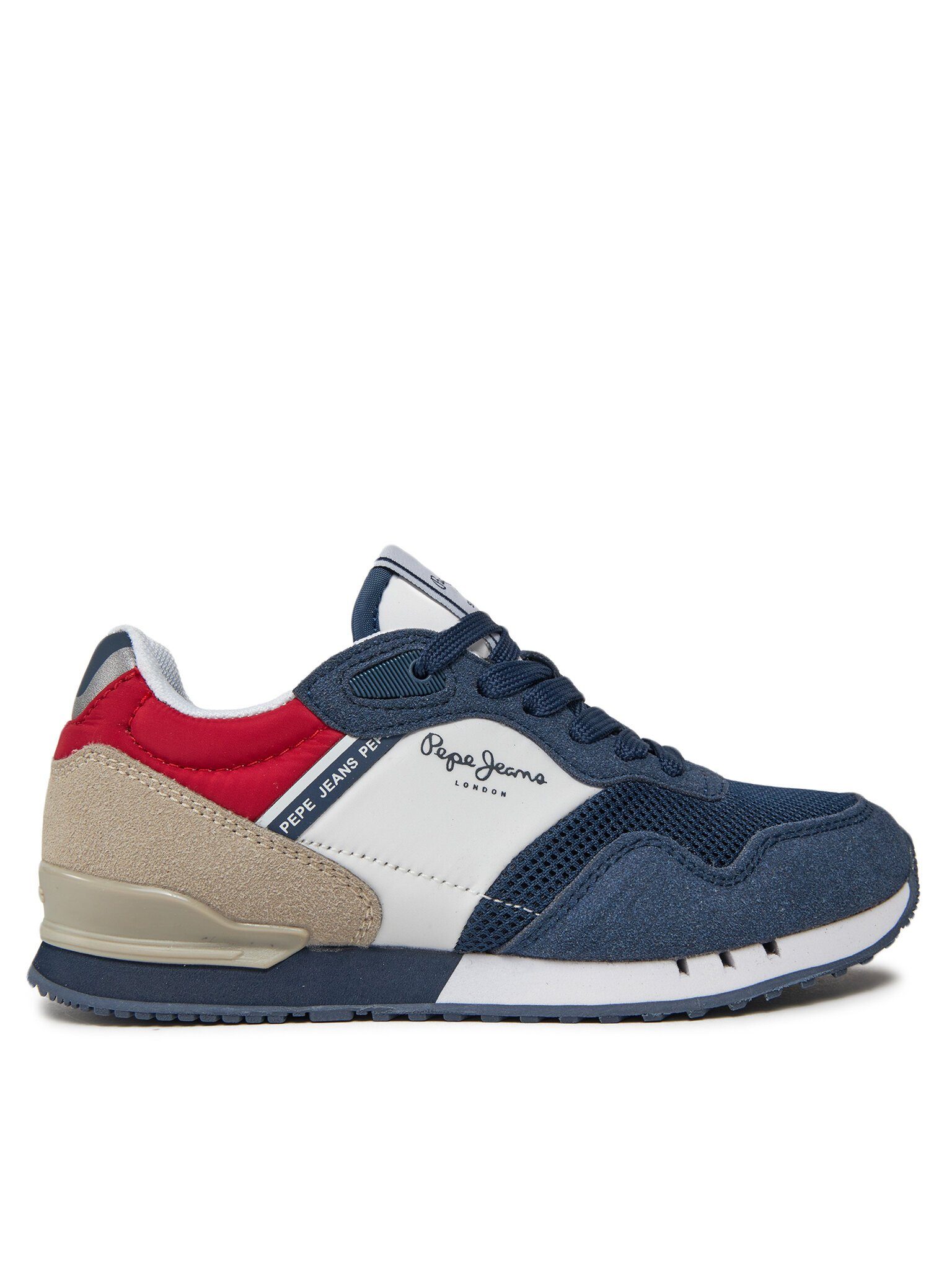 Pepe Jeans Sneakers London Urban B PBS40002 Navy 595 Sneaker