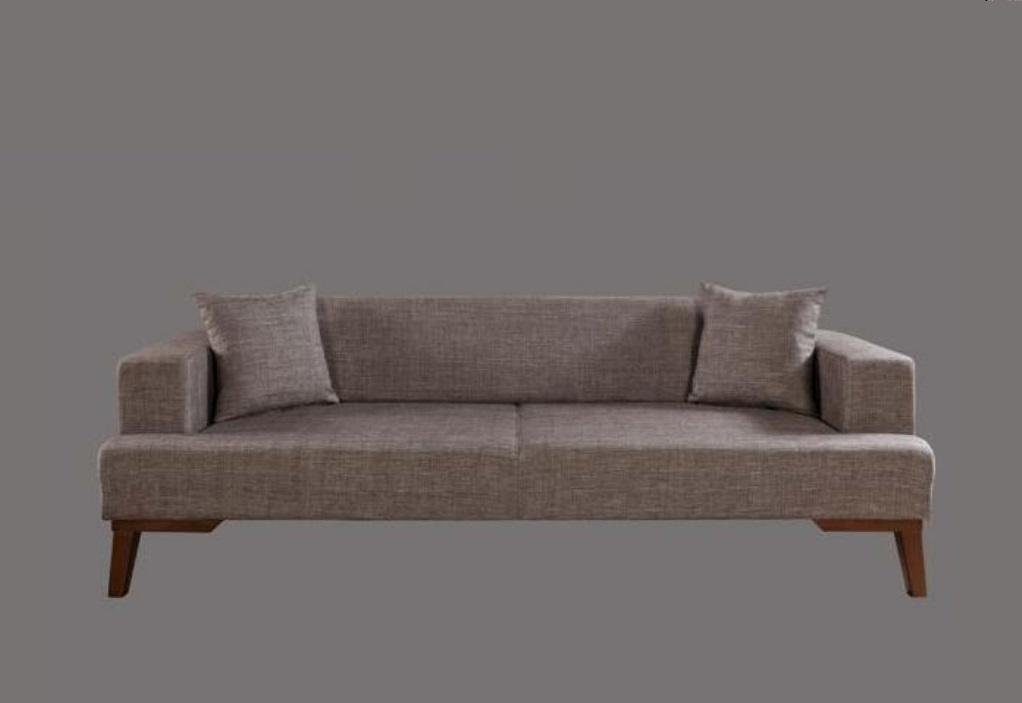 JVmoebel Sofa, Sofagarnitur Komplett Set Wohnzimmer Garnituren 3 Sitzer Sofa