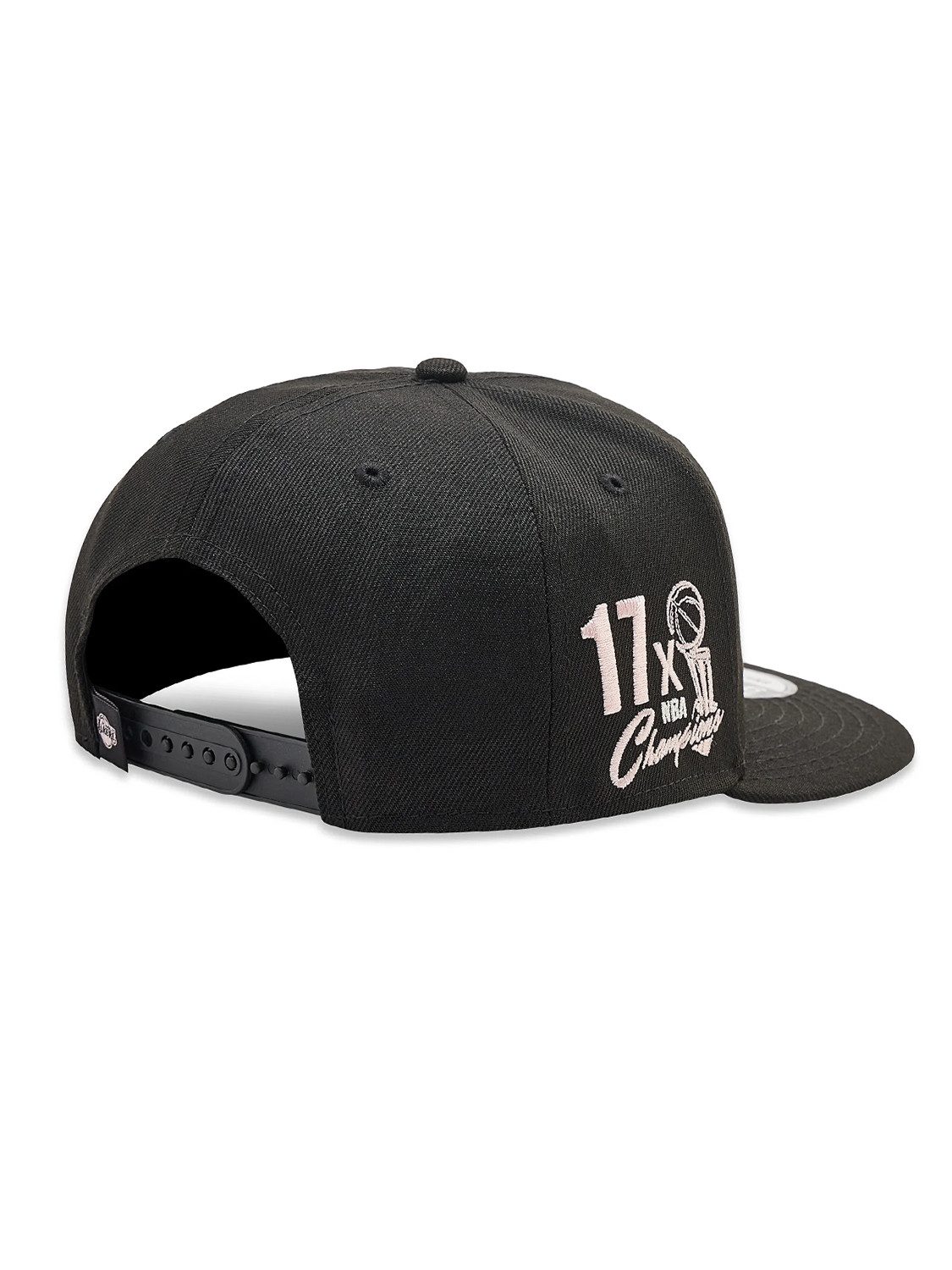 New Era Snapback Cap 9FIFTY Snapback Cap mit Sticklogo (sportlich) NBA LA Lakers 9FIFTY
