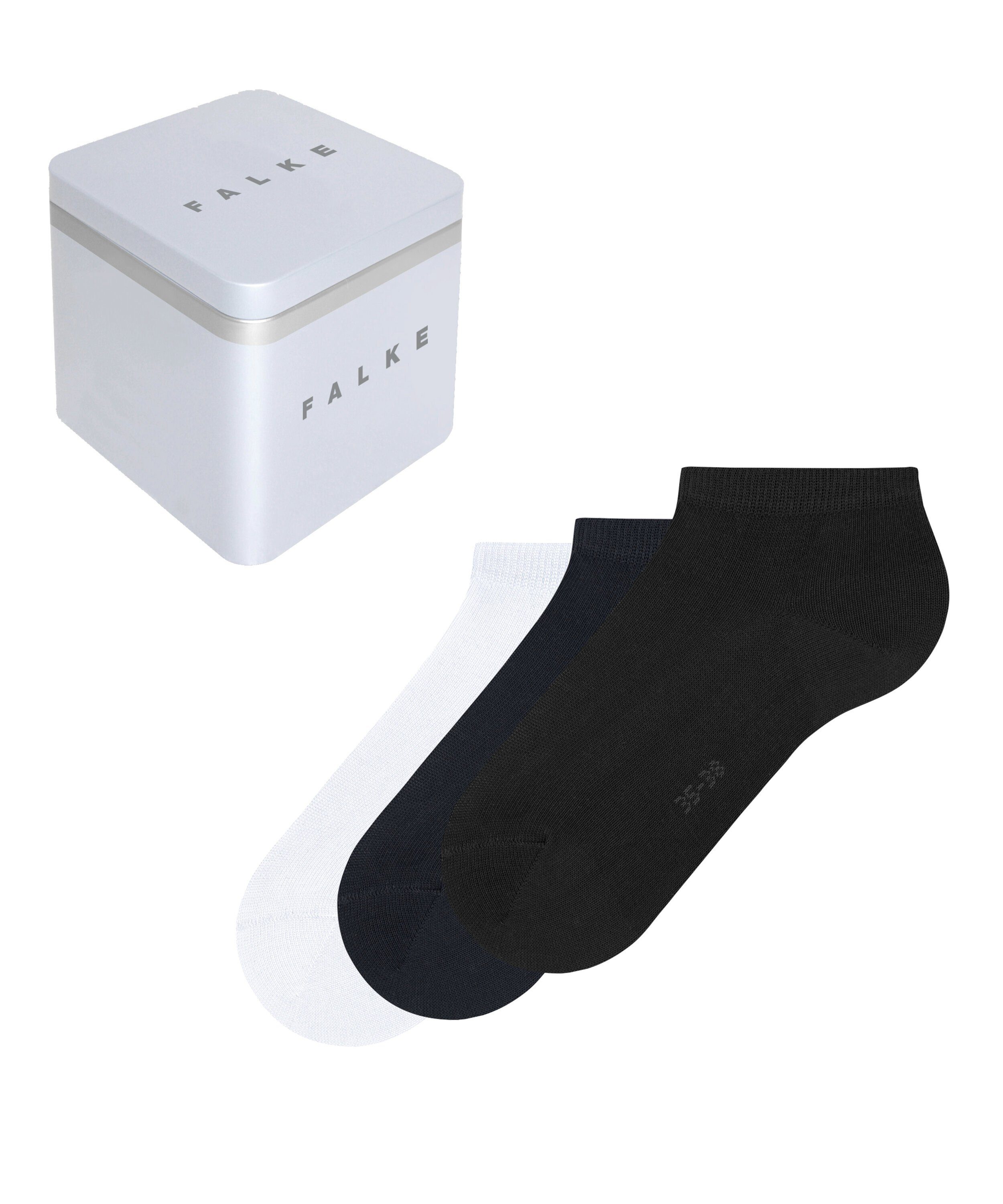 Sneakersocken Happy Box 3-Pack