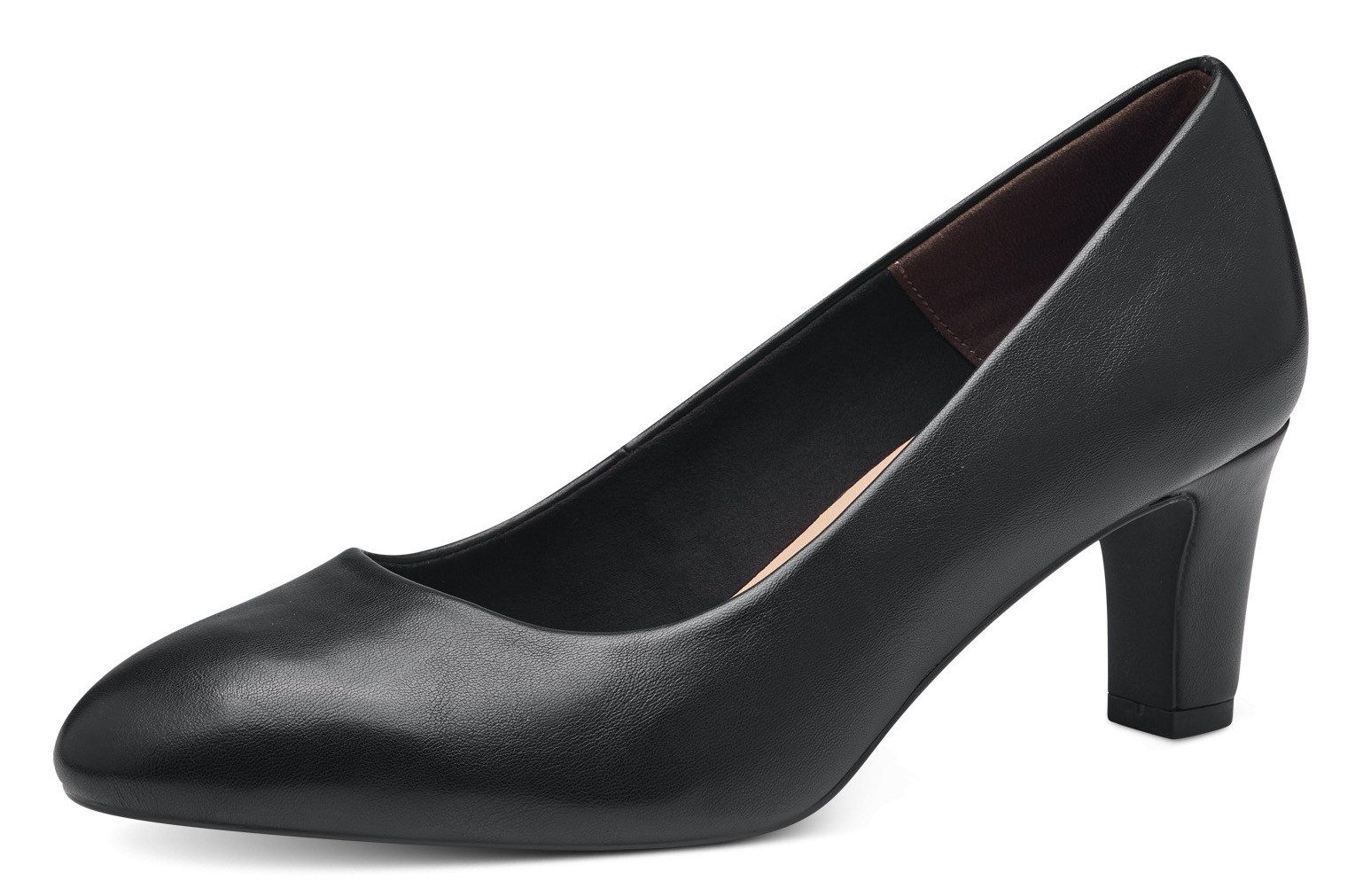 Tamaris Pumps, Tricherabsatz, Festtagsschuh, Abendschuh in klassischer Opti günstig online kaufen