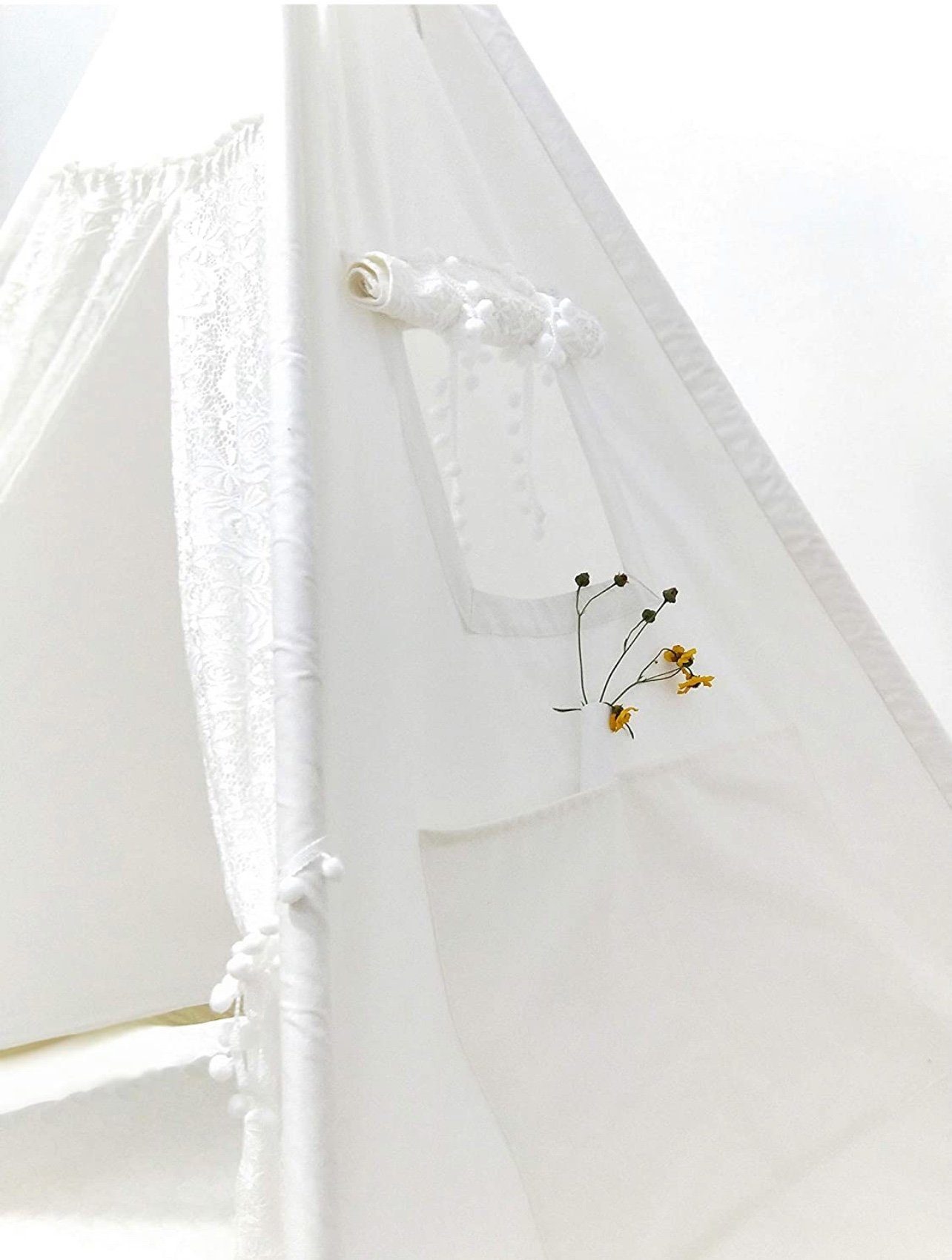 little dove Spielzelt little dove Tipi Zelt Baumwollsegeltuch SpielZelt für Kinder