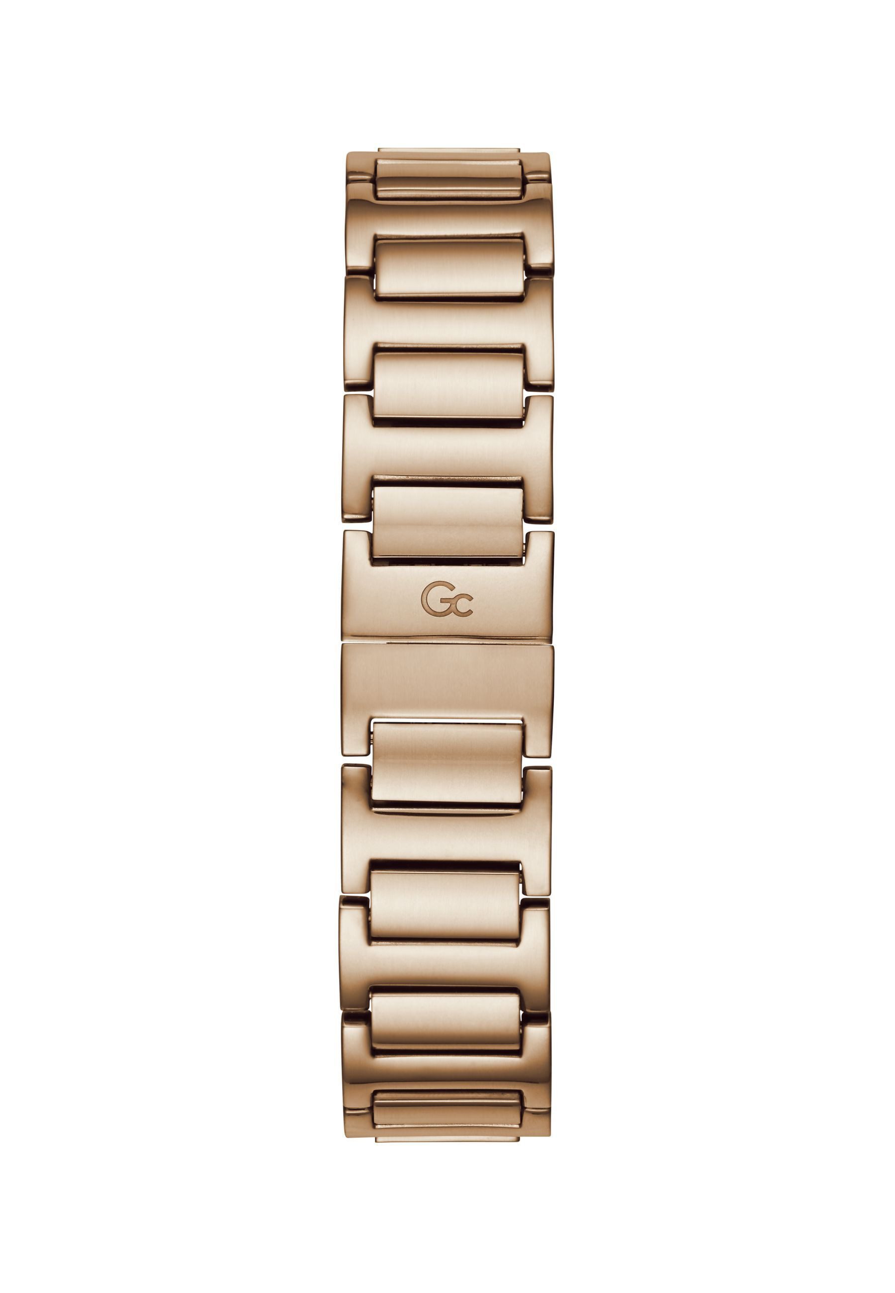 Guess Collection Quarzuhr Gc LadyCrystal, (1-tlg., Not a set – not applicable to this product), Quarz-Analoguhr