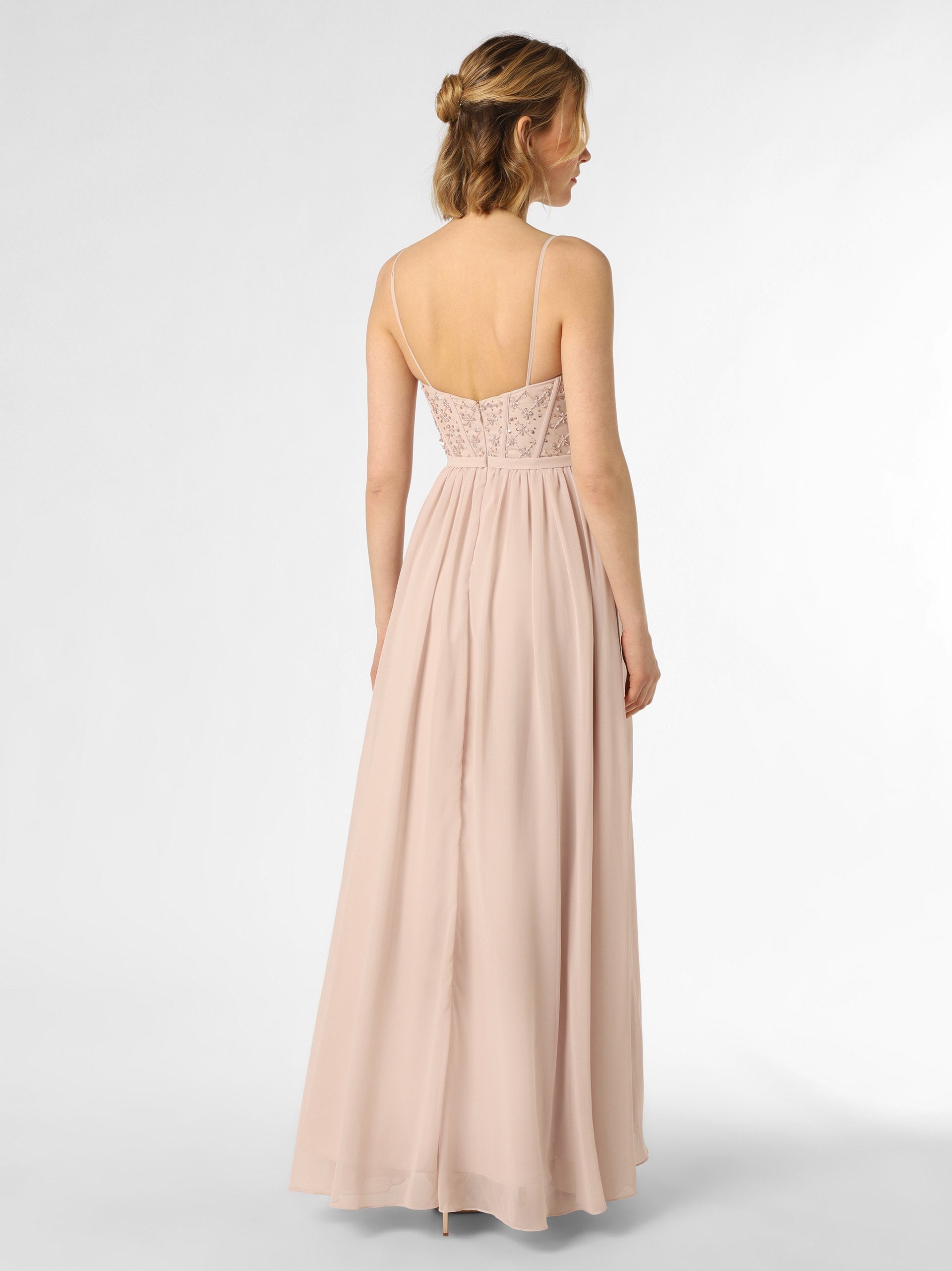 Abendkleid beige Laona