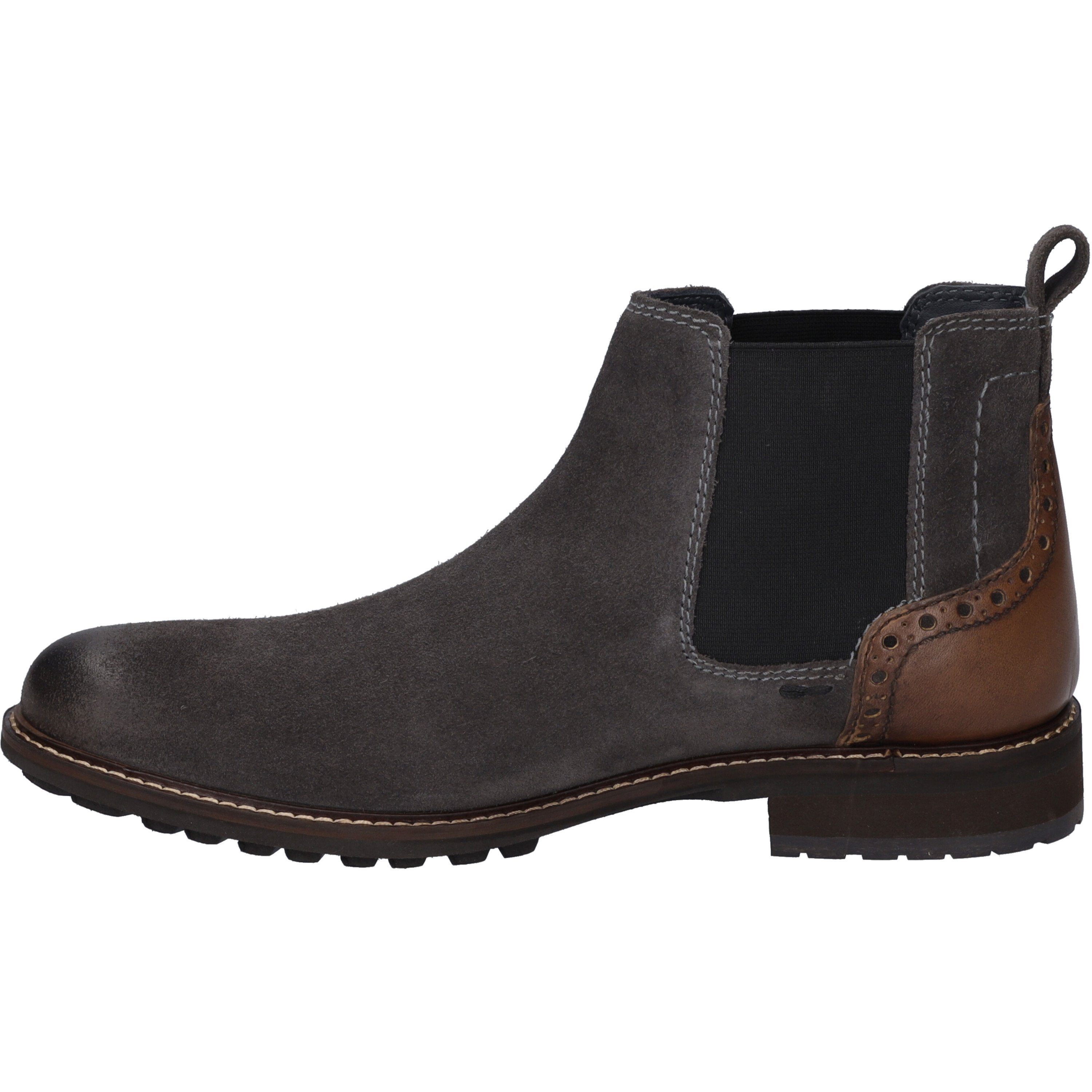 Josef Seibel Jasper 50,grau Stiefelette