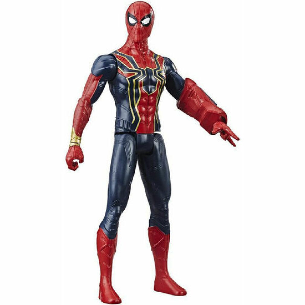 Hasbro Actionfigur Marvel Avengers Iron Spider Titan Held Figur 30cm