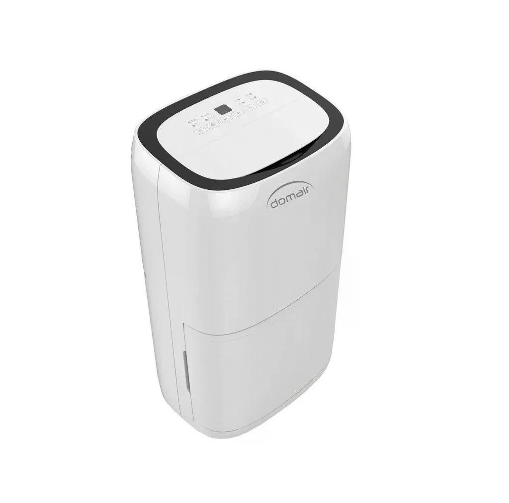 JUNG Luftentfeuchter Domair Luftentfeuchter 240W, 5,5Liter Wassertank, Hohe Entfeuchtungsleistung 16L Pro Tag, leiser Betrieb