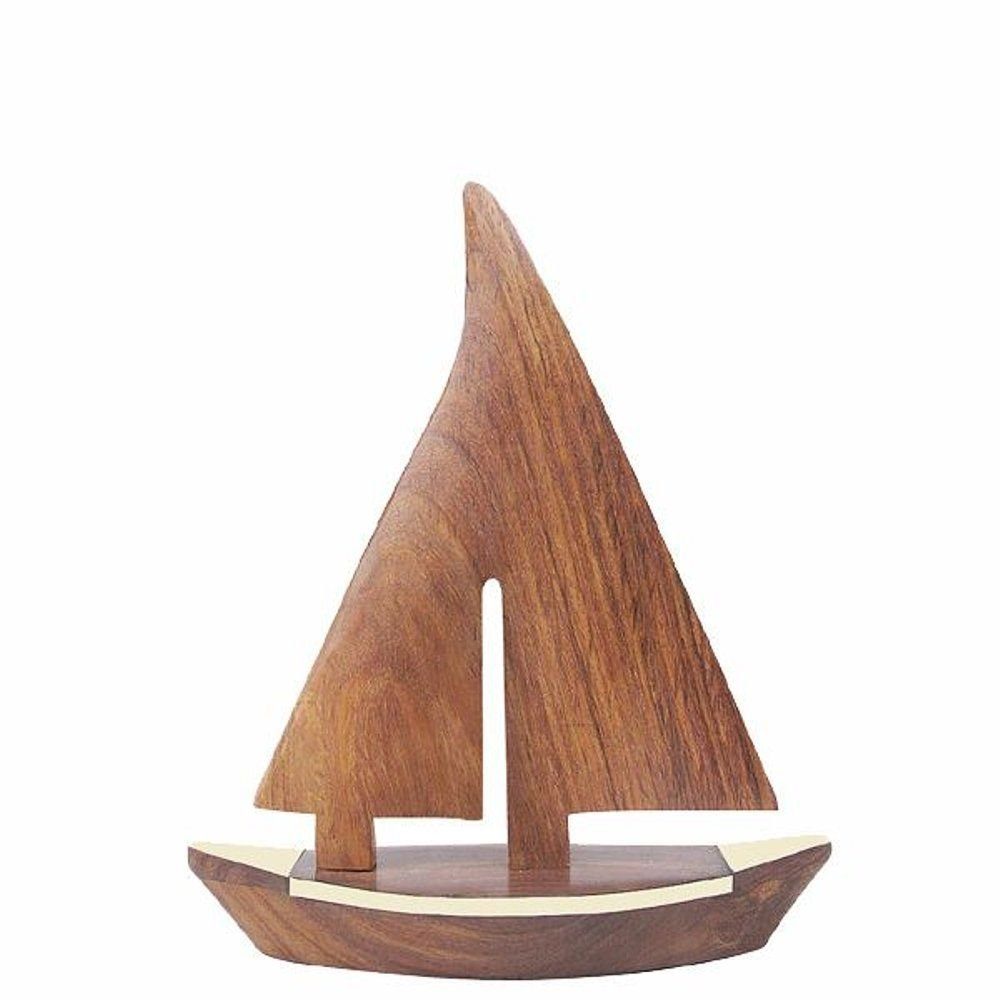 Linoows Dekoobjekt Segelboot Modell, Segelschiff, Maritime Schreibtischdeko, Reproduktion