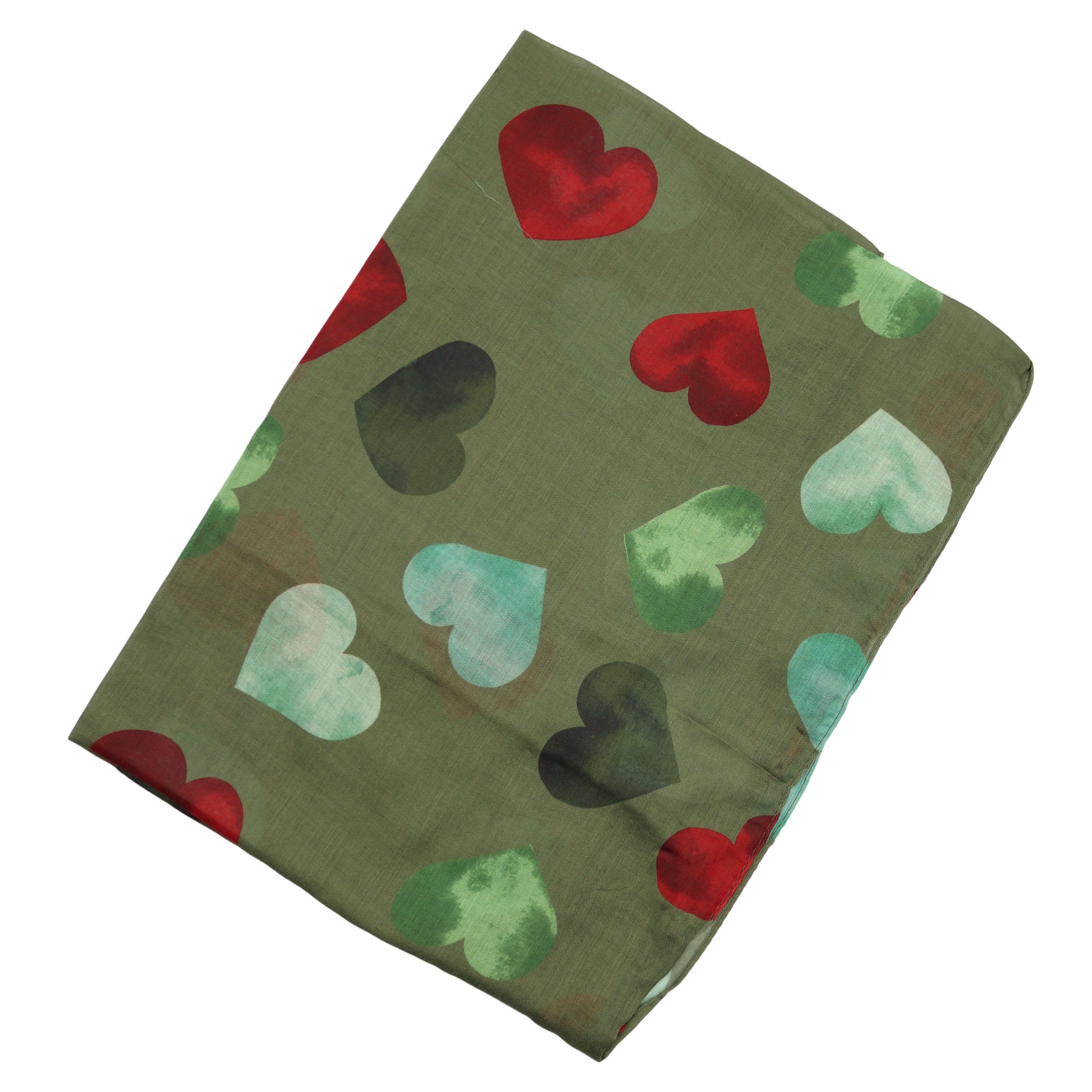 MIRROSI Loop Damen Schal Weich aus 100% Viskose Groß, Schlauchschal, (ca.60x80cm, zweimal um den Hals wickelbar), Damen Halstuch Stola ideal für Frühling,Sommer – Bild 2 von 4