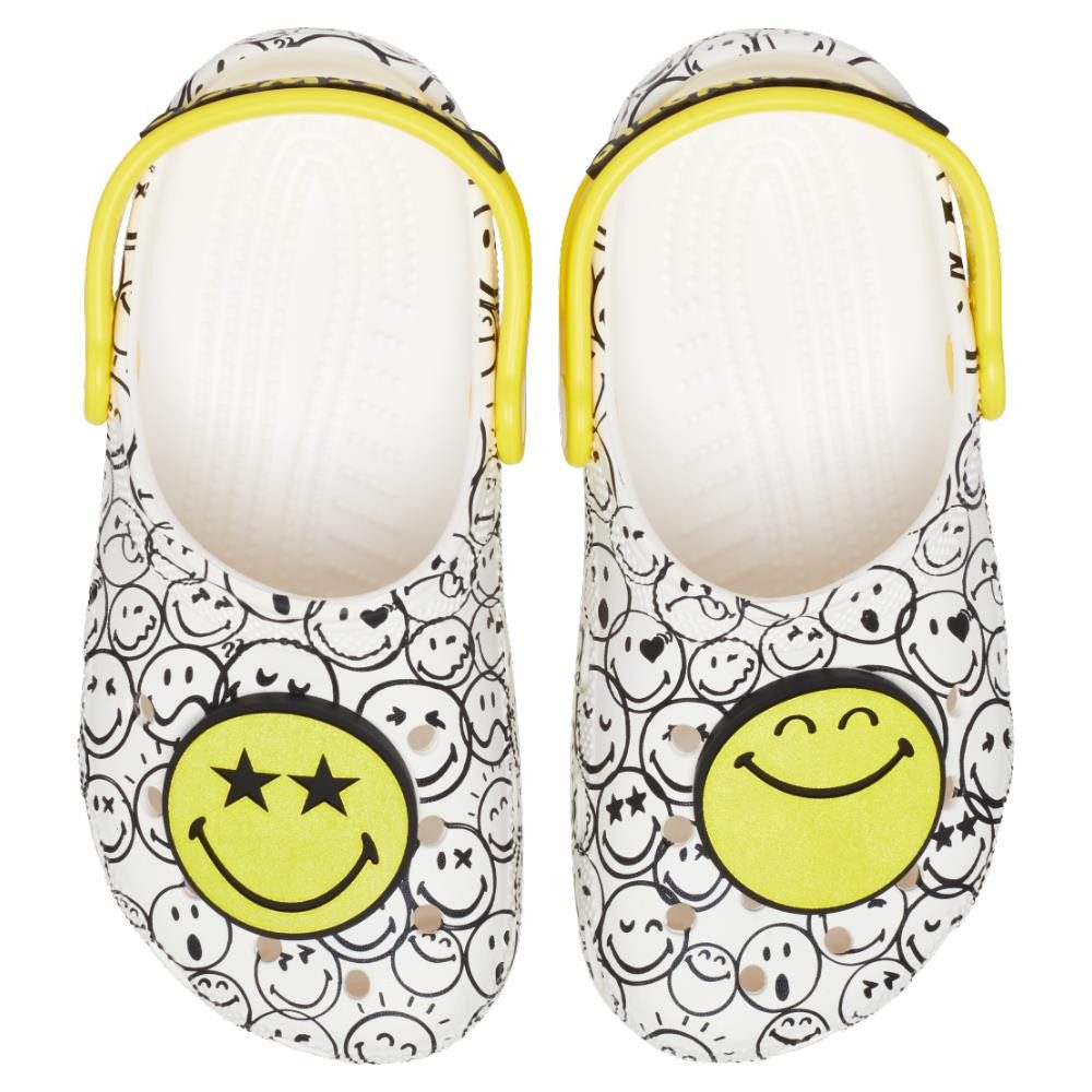 Crocs Crocs Kinder Classic Smiley EUR 36-37 (J4) Clog