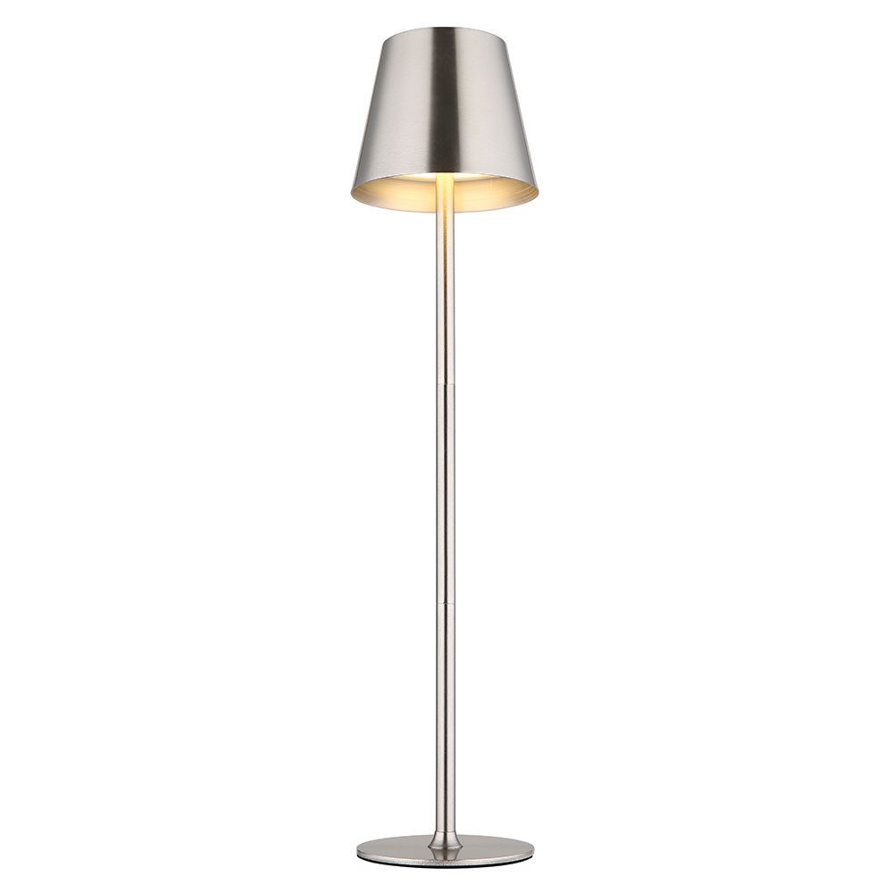 GLOBO LIGHTING LED Leselampe, LED-Leuchtmittel fest verbaut, Warmweiß, Außenlampe Tischlampe Tischleuchte Touchdimmer LED Gartenlampe
