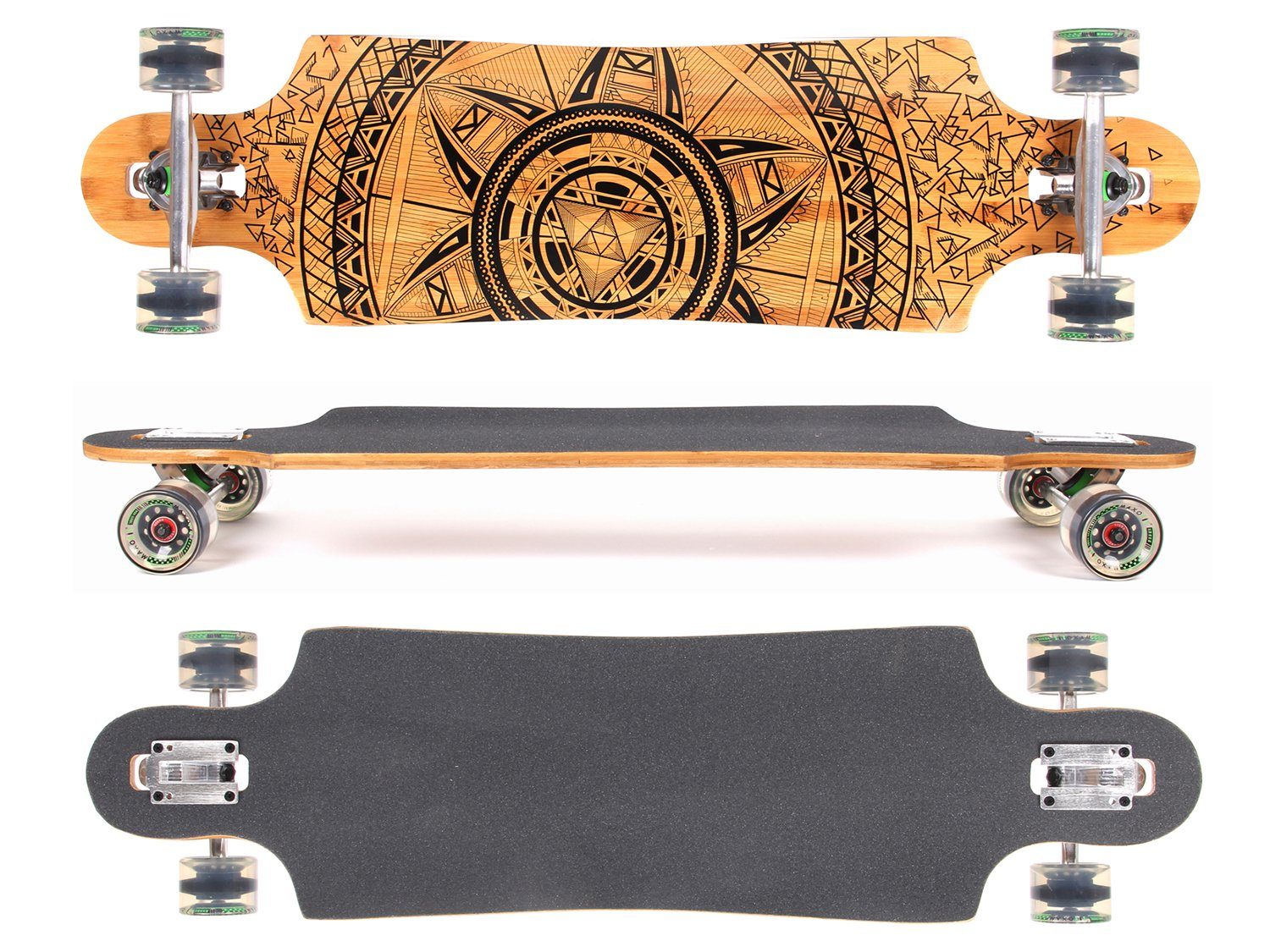 Maxofit Longboard Geolines No.96